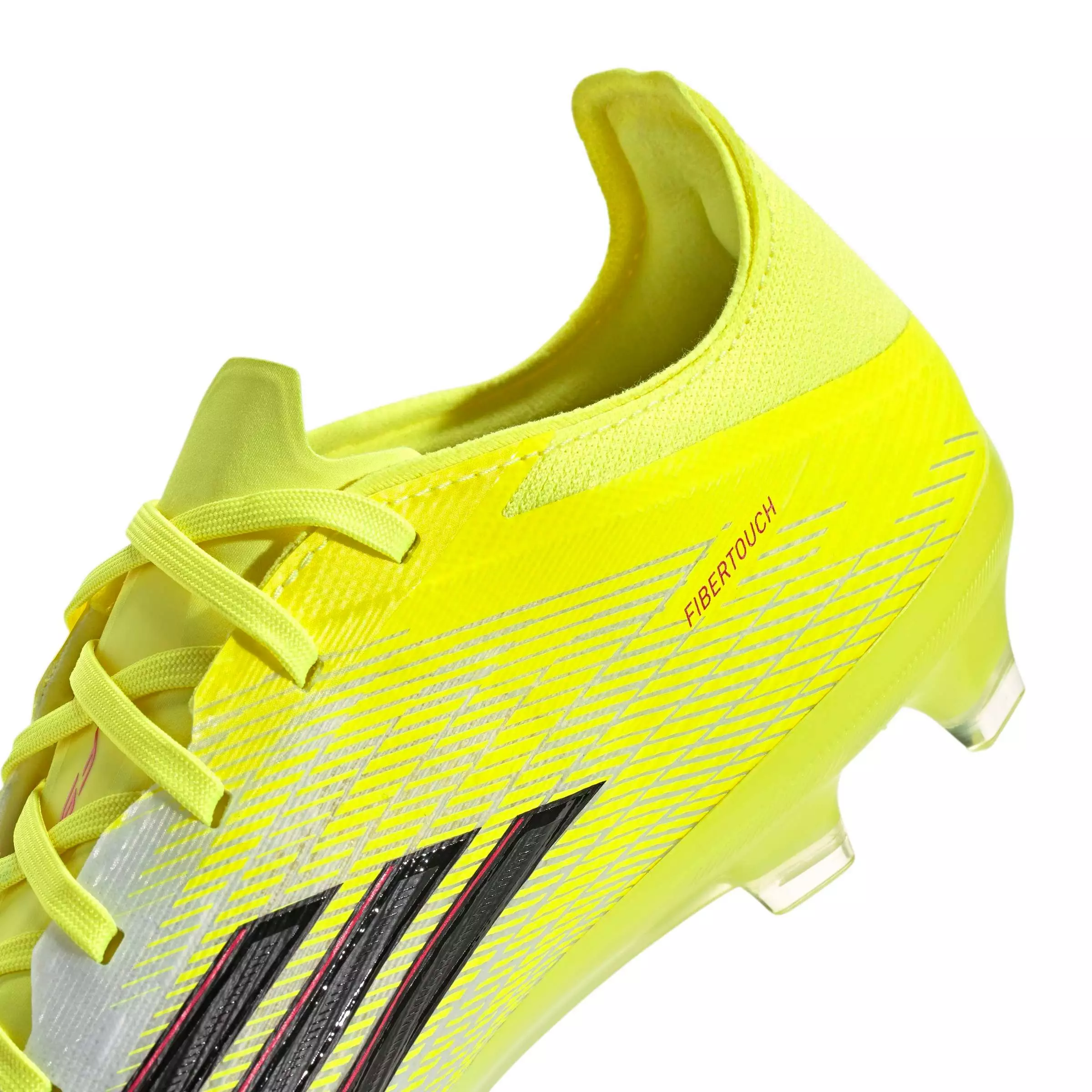 adidas F50 Pro FG "Solar Yellow" Men's Soccer Cleat - YELLOW/BLACK