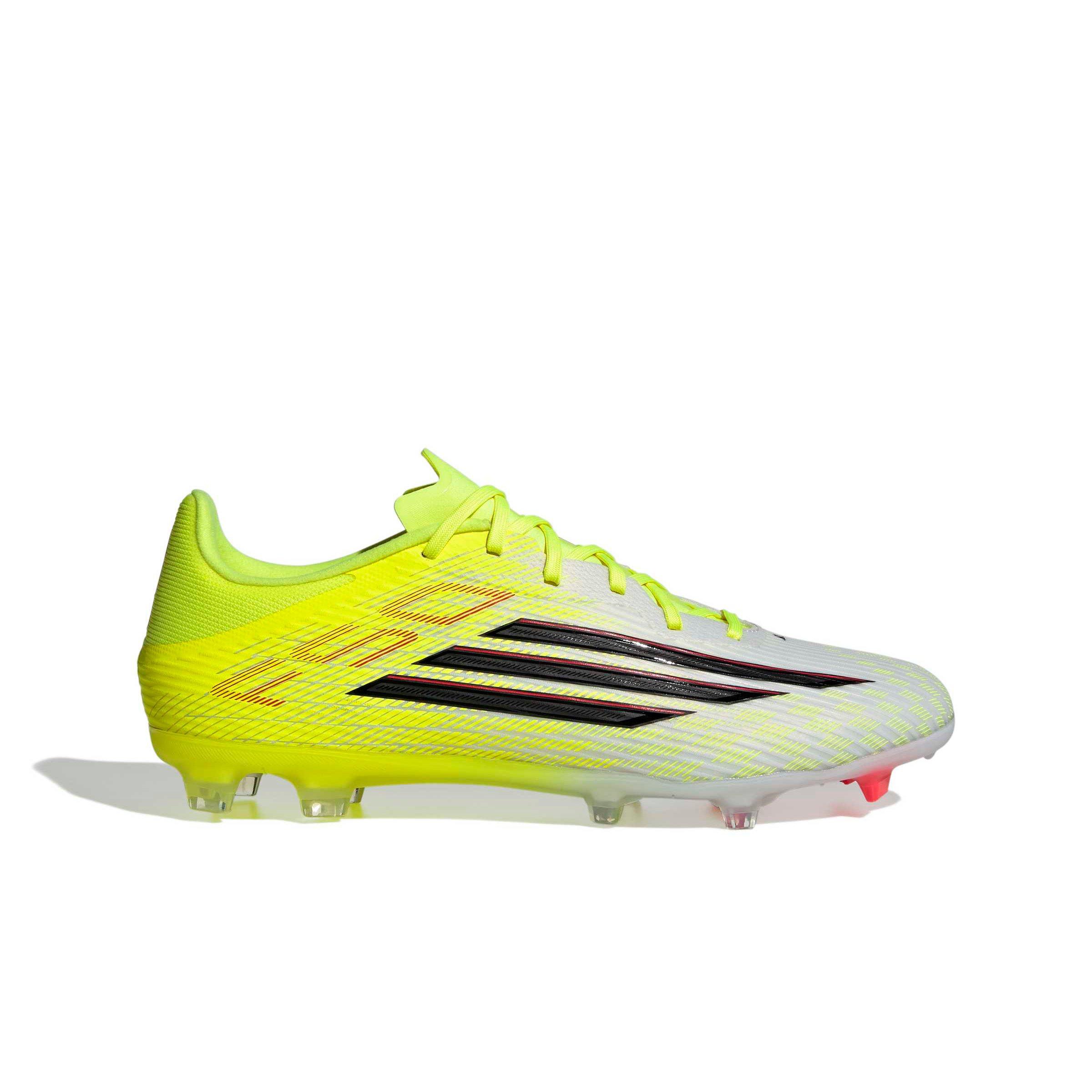 adidas F50 Men's League Soccer Cleat Shoes - Solar Yellow