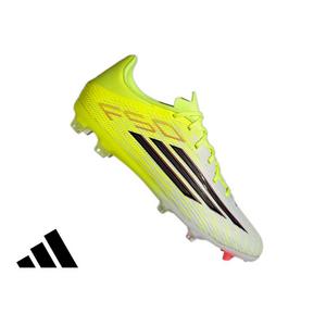adidas F50 League FG "Solar Yellow" Men's Soccer Cleat