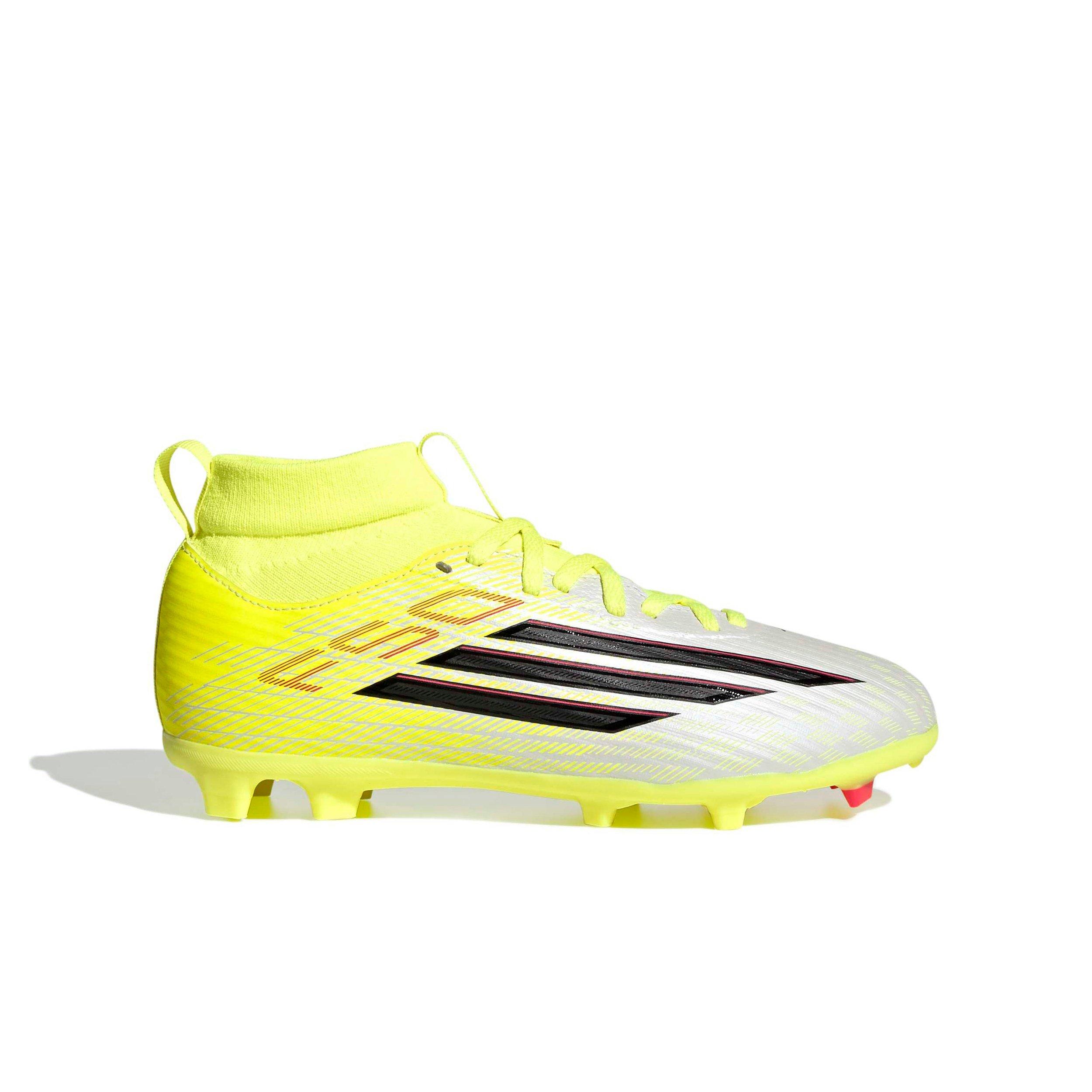 adidas F50 サッカーシューズ ホワイト/イエロー/ブラック adidas F50 League FG 