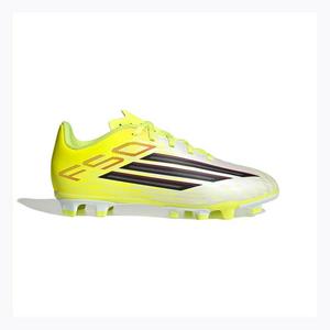 adidas F50 Pro FG "Solar Yellow" Grade School Kids' Soccer Cleat
