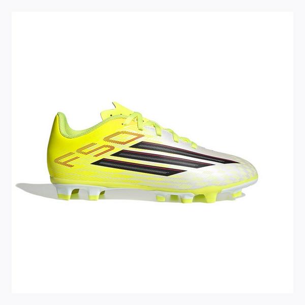 adidas F50 Pro FG "Solar Yellow" Grade School Kids' Soccer Cleat