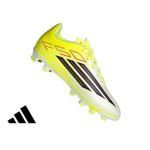 adidas F50 Pro FG "Solar Yellow" Grade School Kids' Soccer Cleat