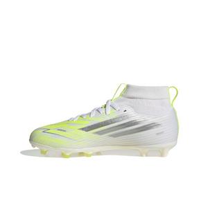 adidas F50 Sparkfusion League FG "Cloud White" Grade School Girls' Soccer Cleat