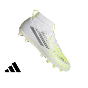 adidas F50 Sparkfusion League FG "Cloud White" Grade School Girls' Soccer Cleat