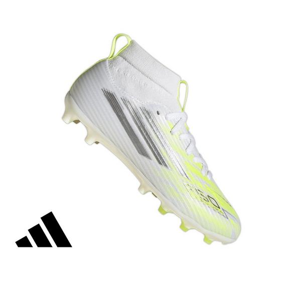 adidas F50 Sparkfusion League FG "Cloud White" Grade School Girls' Soccer Cleat