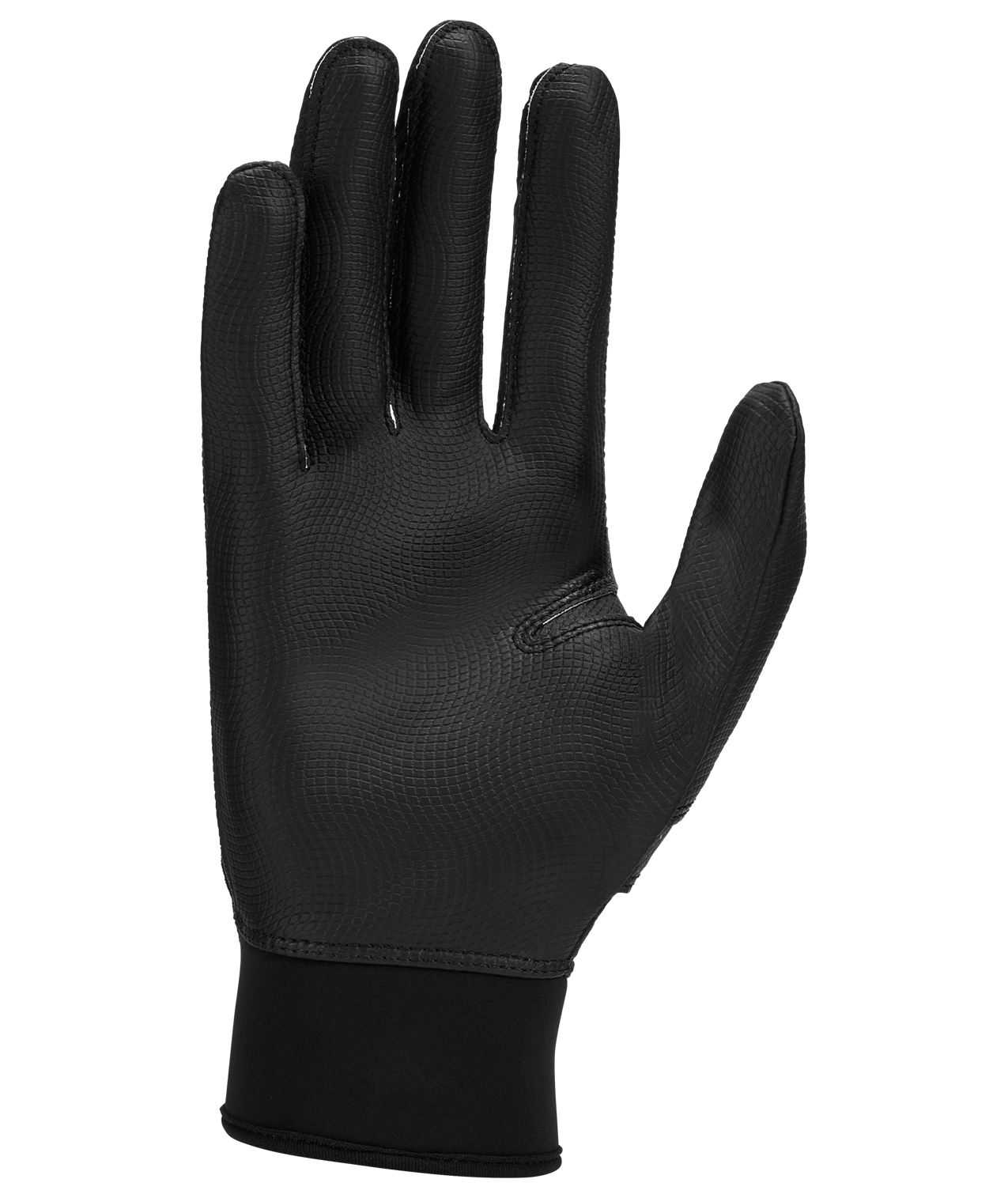 Nike Adult Alpha 2.0 Baseball Batting Gloves - BLACK/GREY Thumbnail View 2