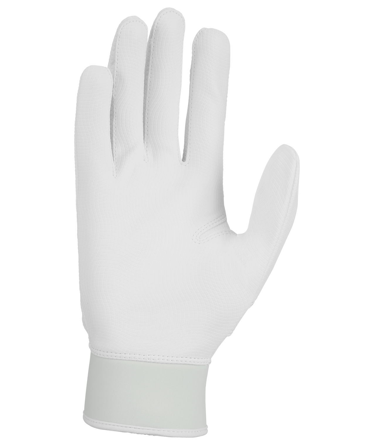 Nike Adult Alpha 2.0 Baseball Batting Gloves-White - WHITE/GREY Thumbnail View 2