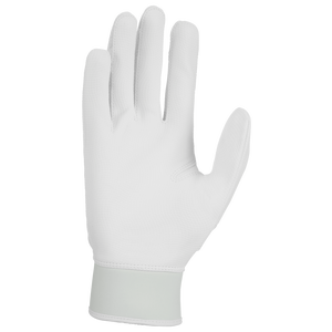 Nike Adult Alpha 2.0 Baseball Batting Gloves-White