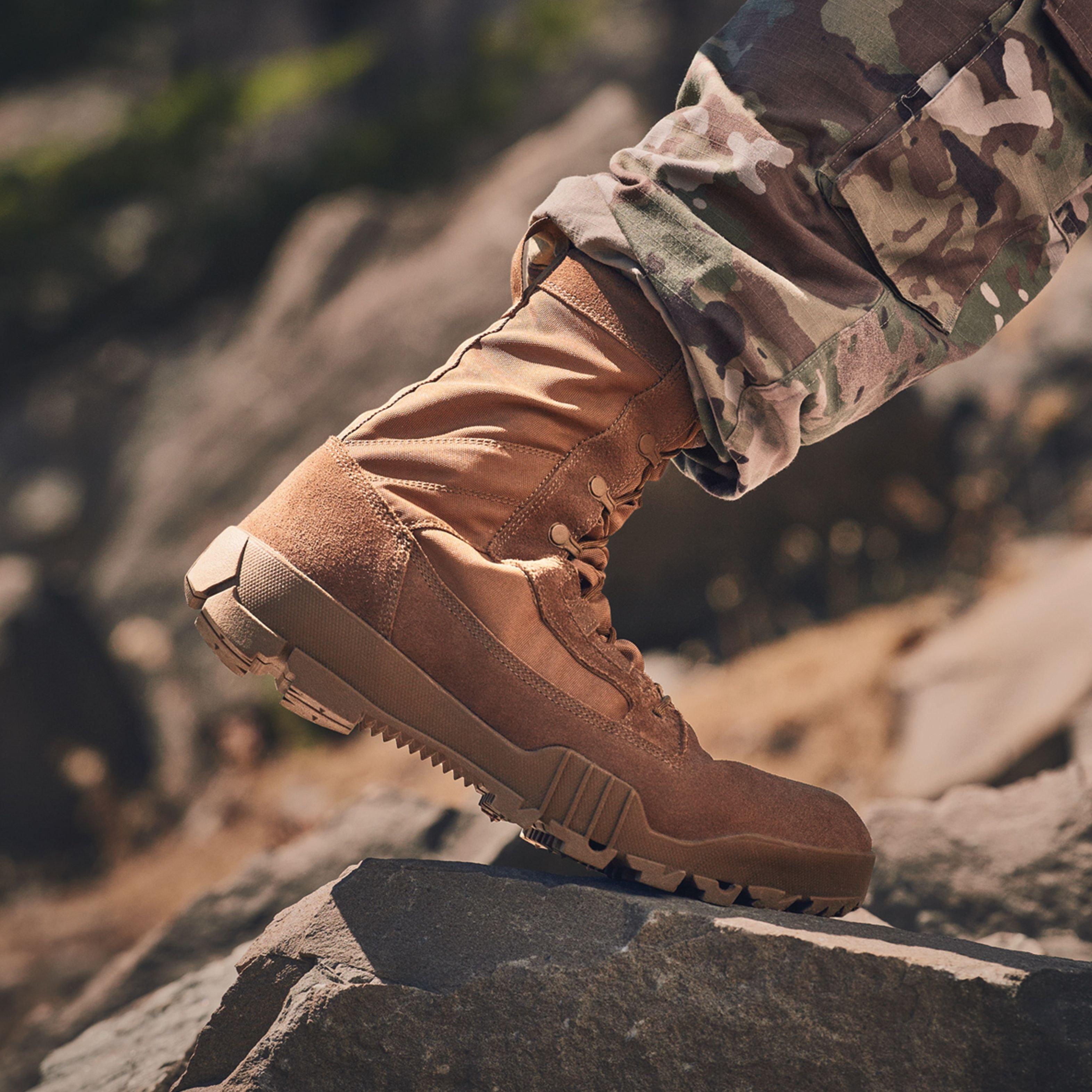 Nike SFB Jungle 8 Brown Men s Leather Boot Hibbett