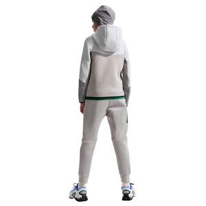 Nike Big Kids' Sportswear Tech Fleece Full-Zip Hooded Jacket - Grey