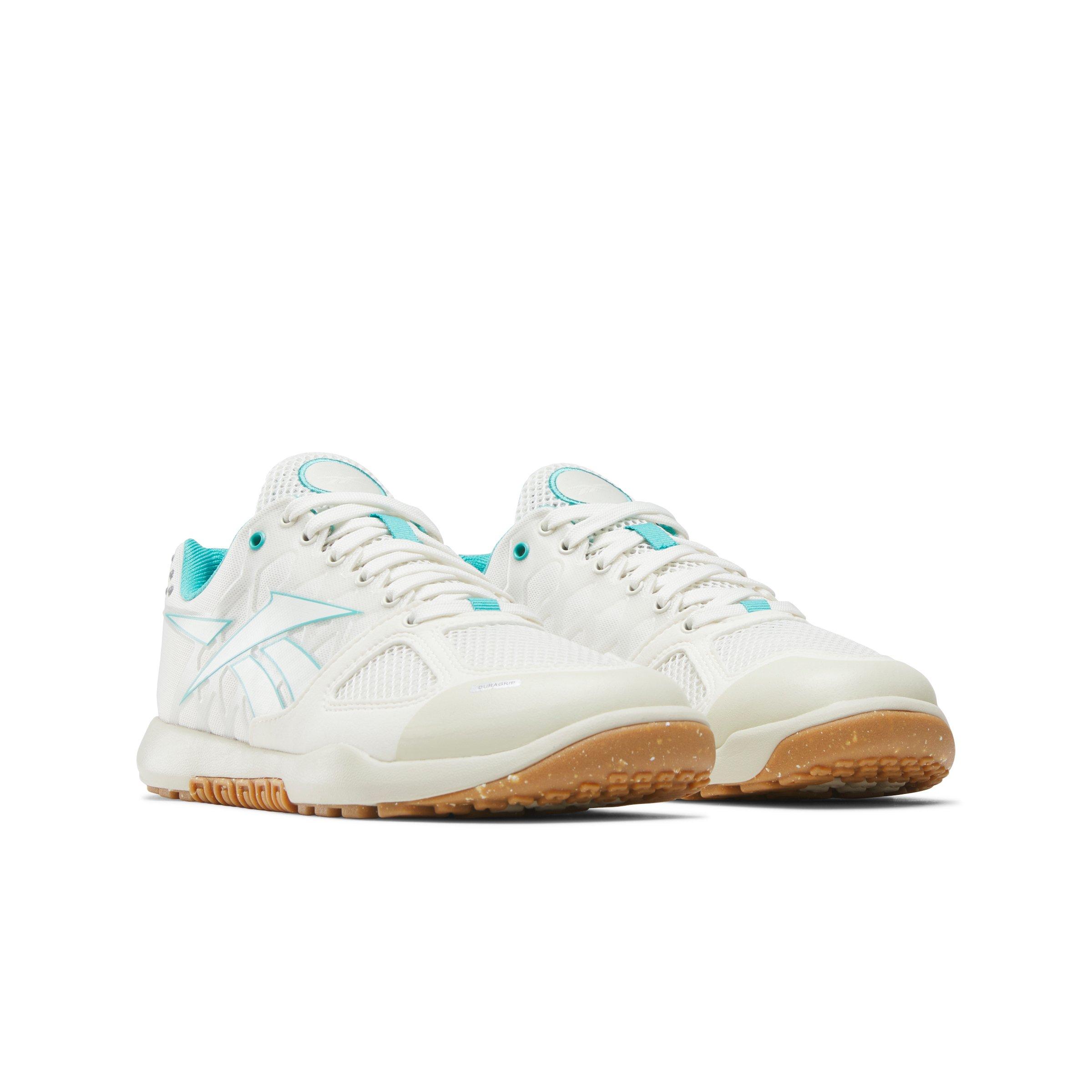 Reebok Nano 2.0 "Off White/Teal/Gum" Women's Training Shoe - OFF WHITE/TEAL/GUM Thumbnail View 2