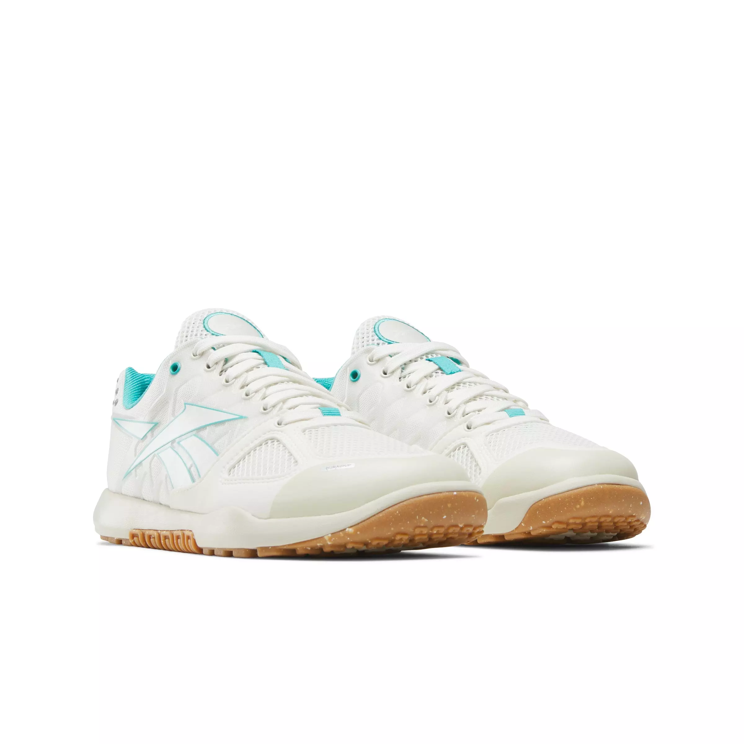 Reebok Nano 2.0 "Off White/Teal/Gum" Women's Training Shoe - OFF WHITE/TEAL/GUM