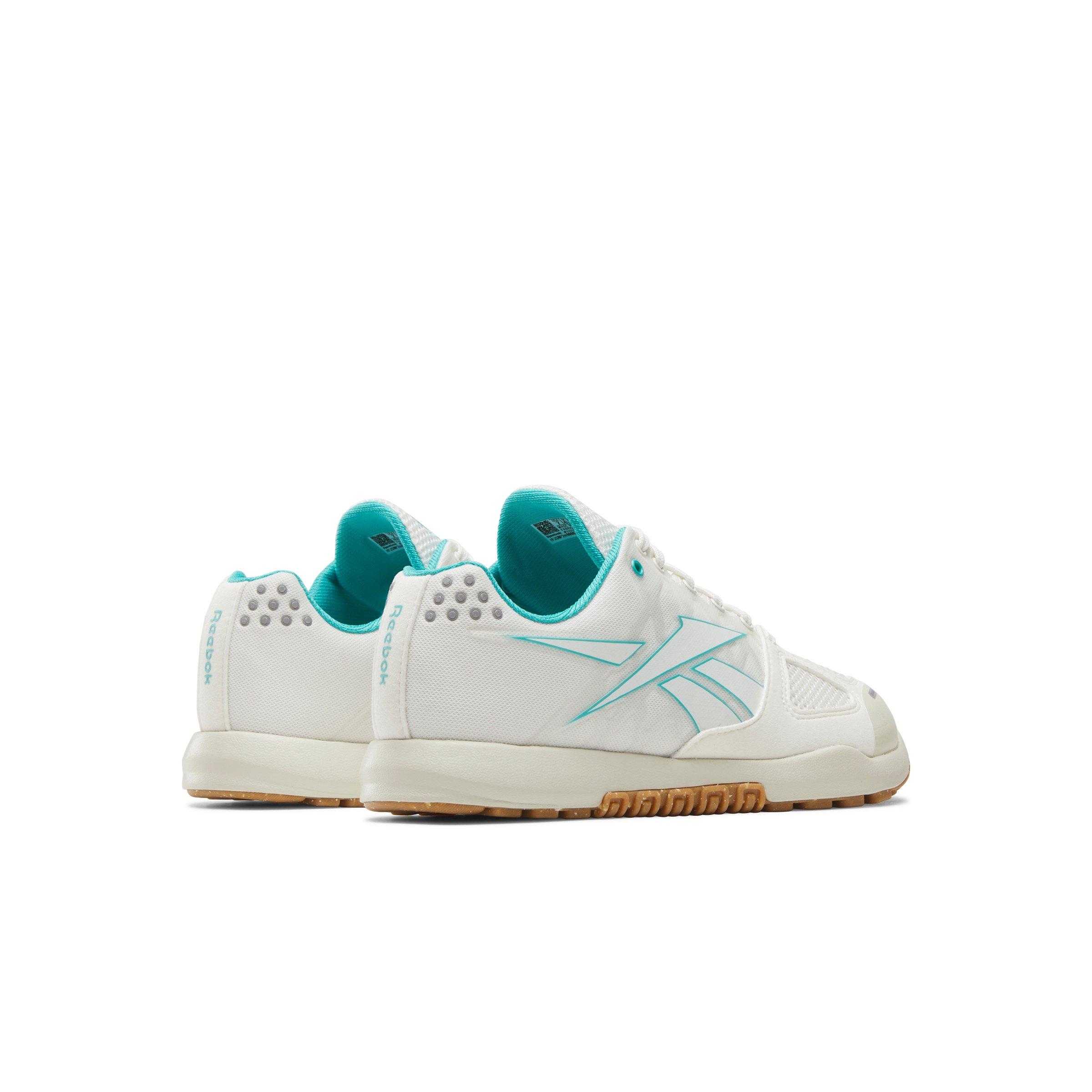 Reebok Nano 2.0 "Off White/Teal/Gum" Women's Training Shoe - OFF WHITE/TEAL/GUM Thumbnail View 3