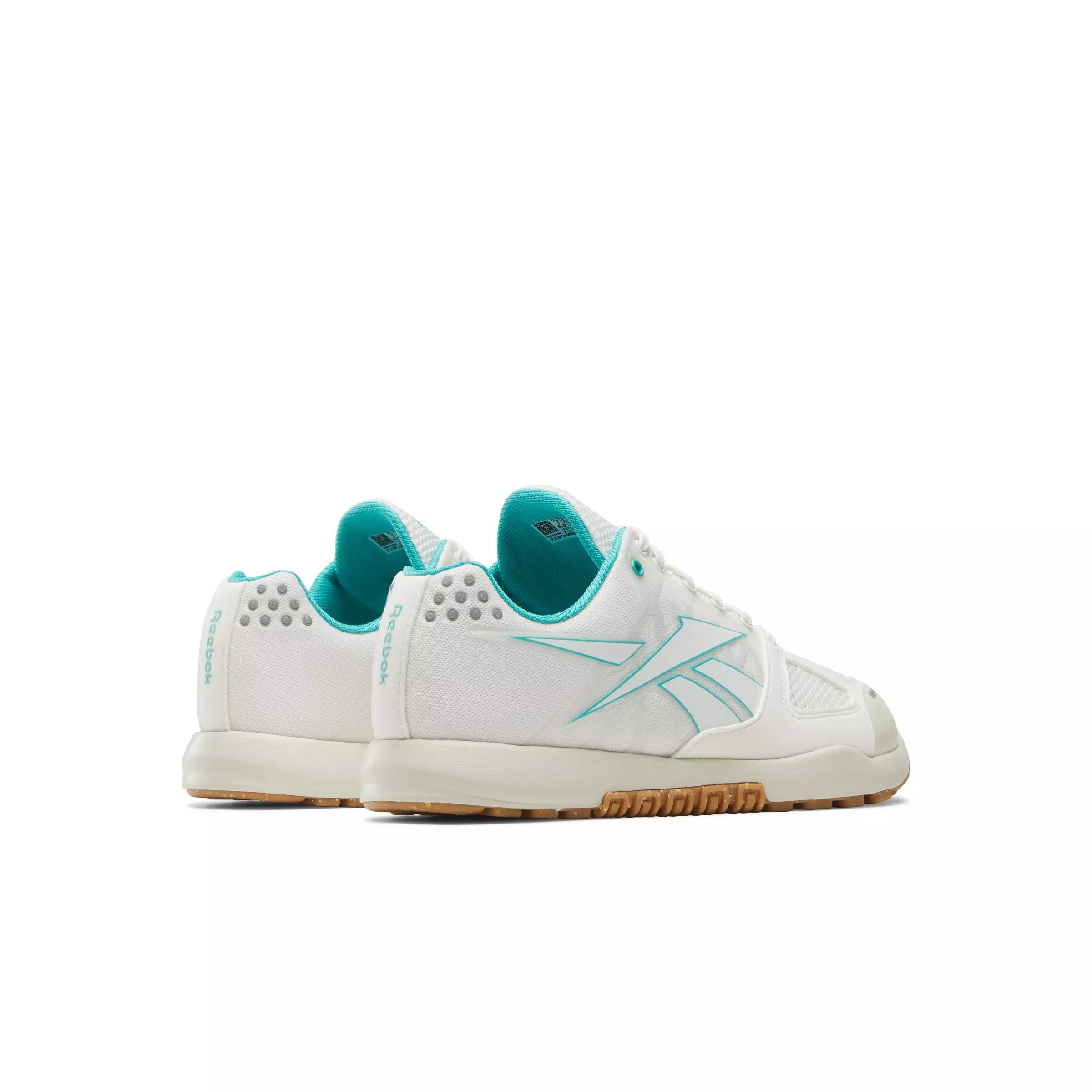 Reebok Nano 2.0 "Off White/Teal/Gum" Women's Training Shoe - OFF WHITE/TEAL/GUM