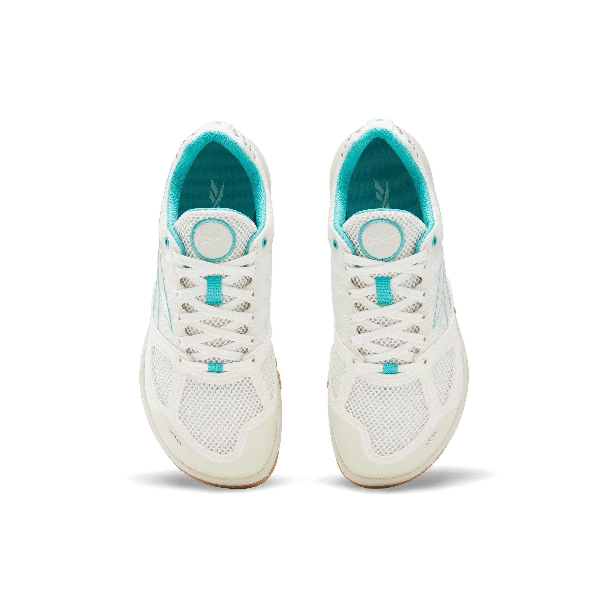 Reebok Nano 2.0 "Off White/Teal/Gum" Women's Training Shoe - OFF WHITE/TEAL/GUM Thumbnail View 4