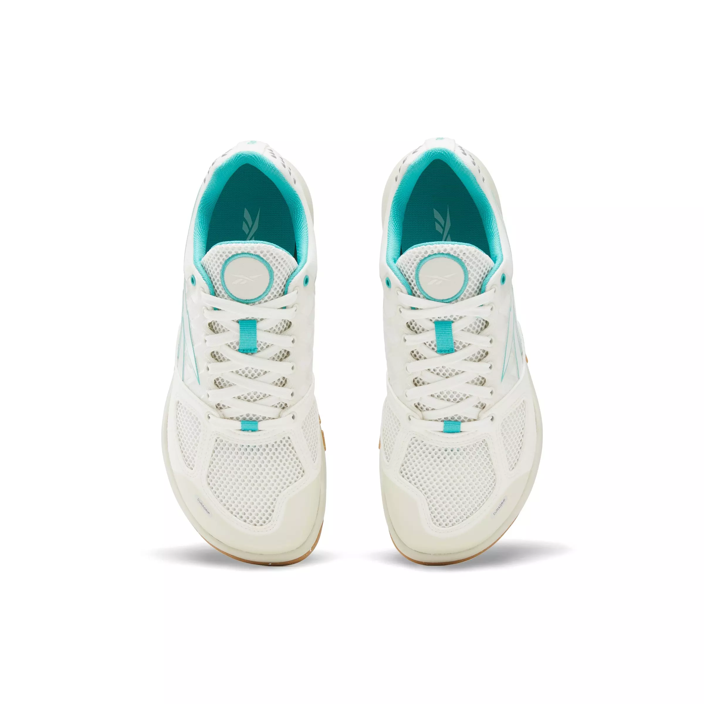 Reebok Nano 2.0 "Off White/Teal/Gum" Women's Training Shoe - OFF WHITE/TEAL/GUM