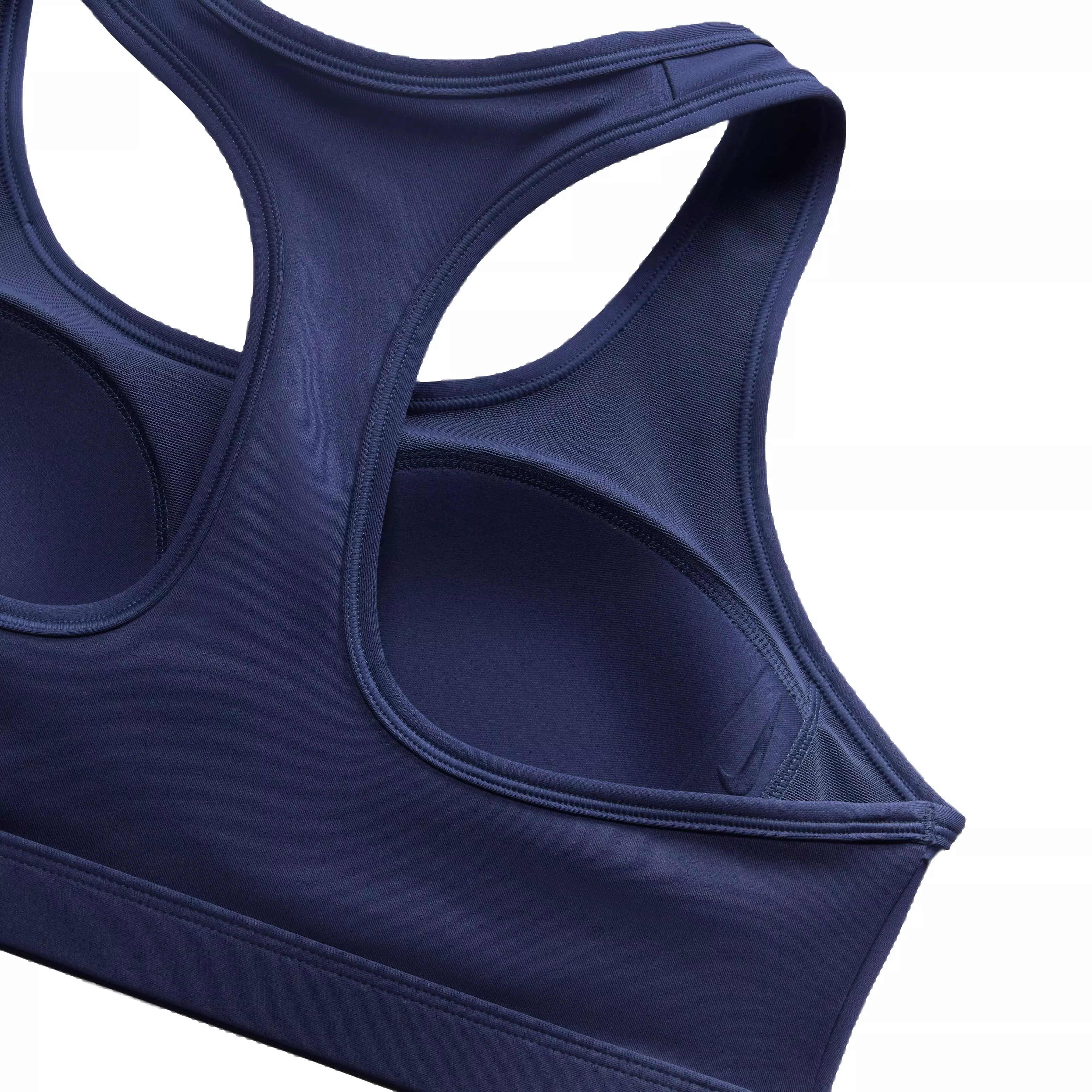 Nike Women's Swoosh Medium Support Padded Sports Bra - NAVY