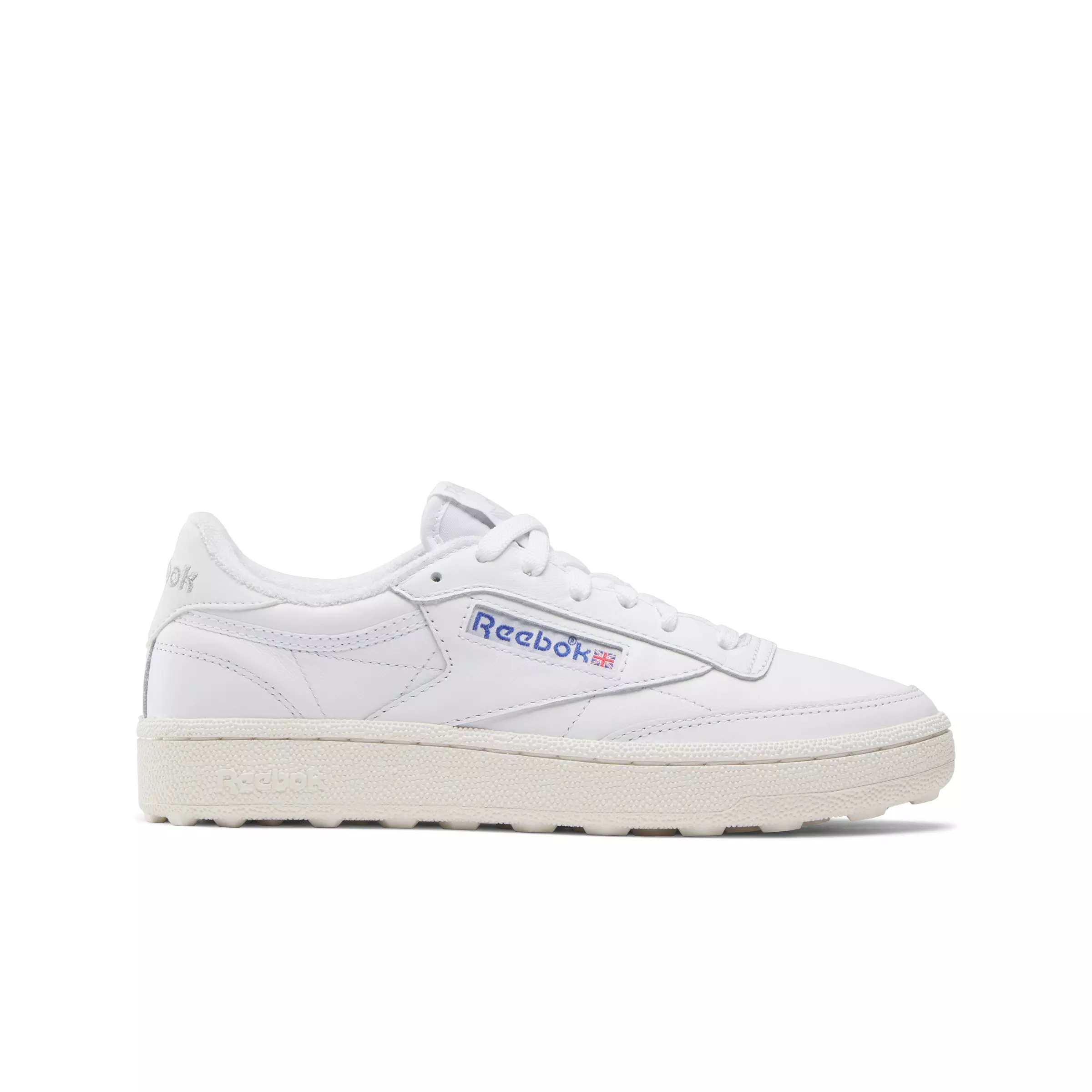 Reebok Club C "Ftwr White/Chalk/Grey 1" Women's Golf Shoe - WHITE/CHALK/GREY