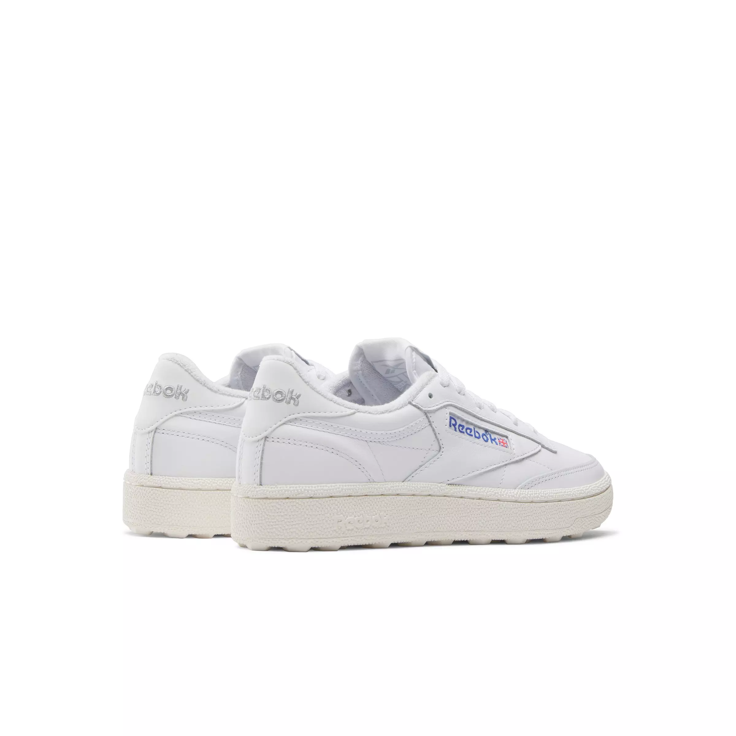 Reebok Club C "Ftwr White/Chalk/Grey 1" Women's Golf Shoe - WHITE/CHALK/GREY