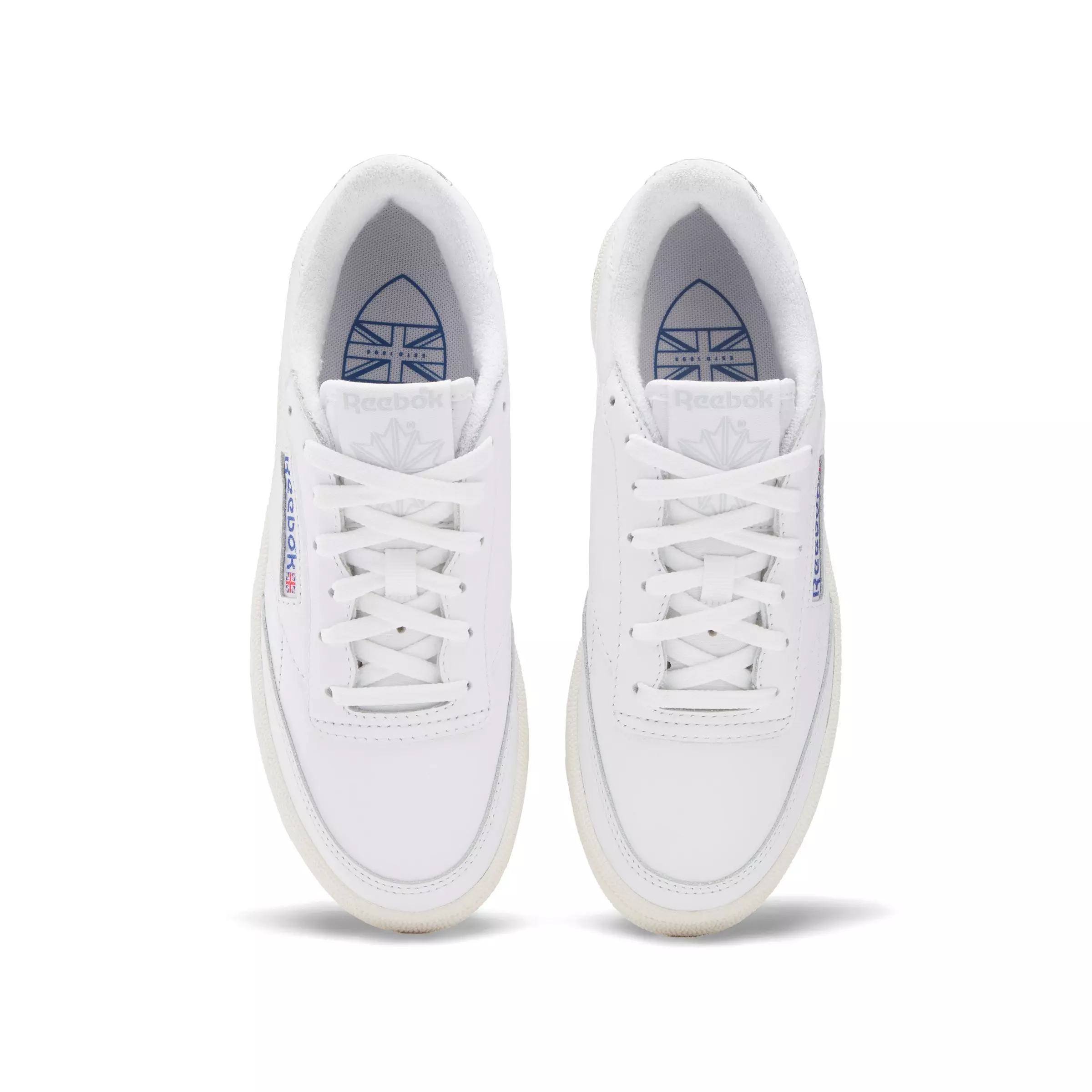 Reebok Club C "Ftwr White/Chalk/Grey 1" Women's Golf Shoe - WHITE/CHALK/GREY