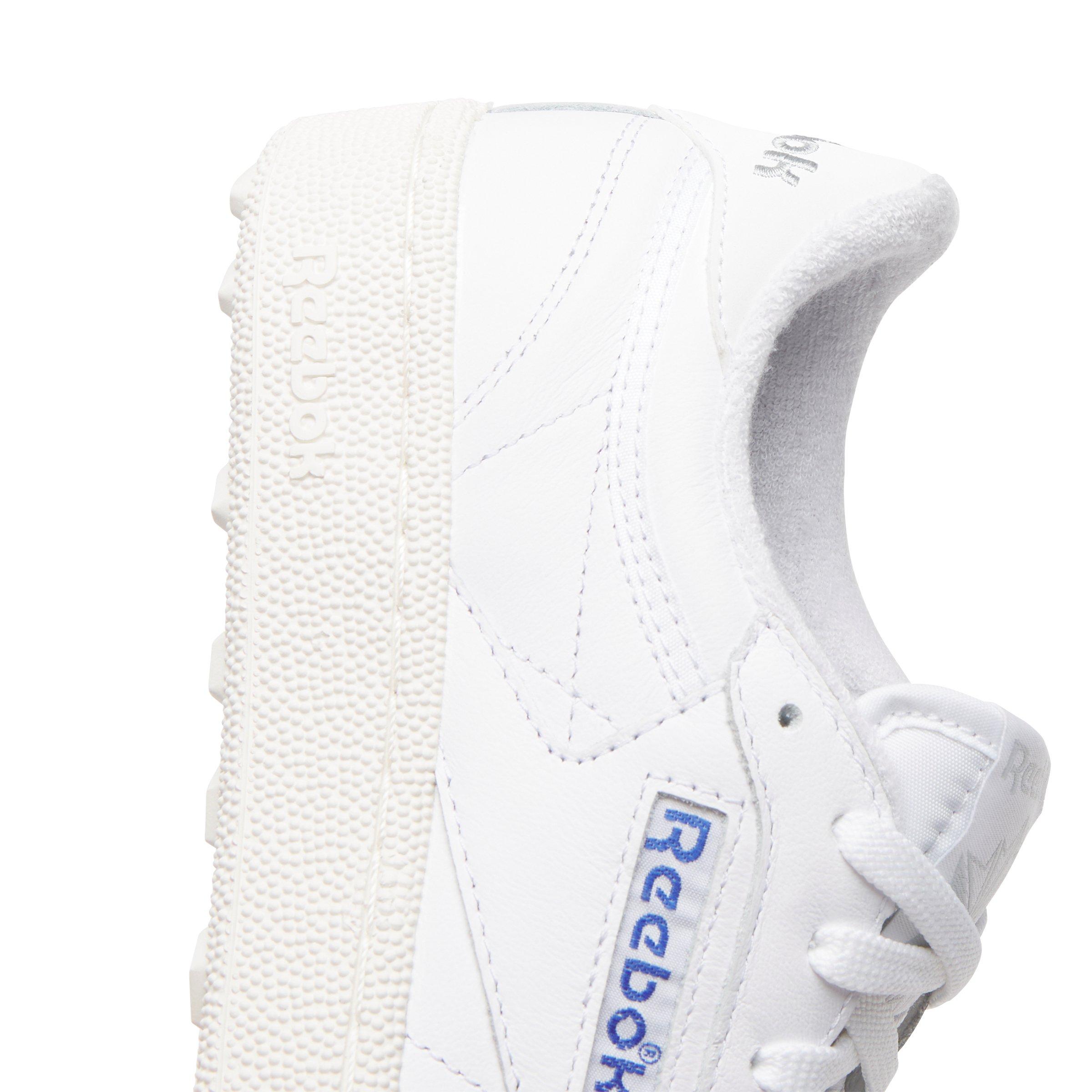 Reebok Club C "Ftwr White/Chalk/Grey 1" Women's Golf Shoe - WHITE/CHALK/GREY Thumbnail View 6