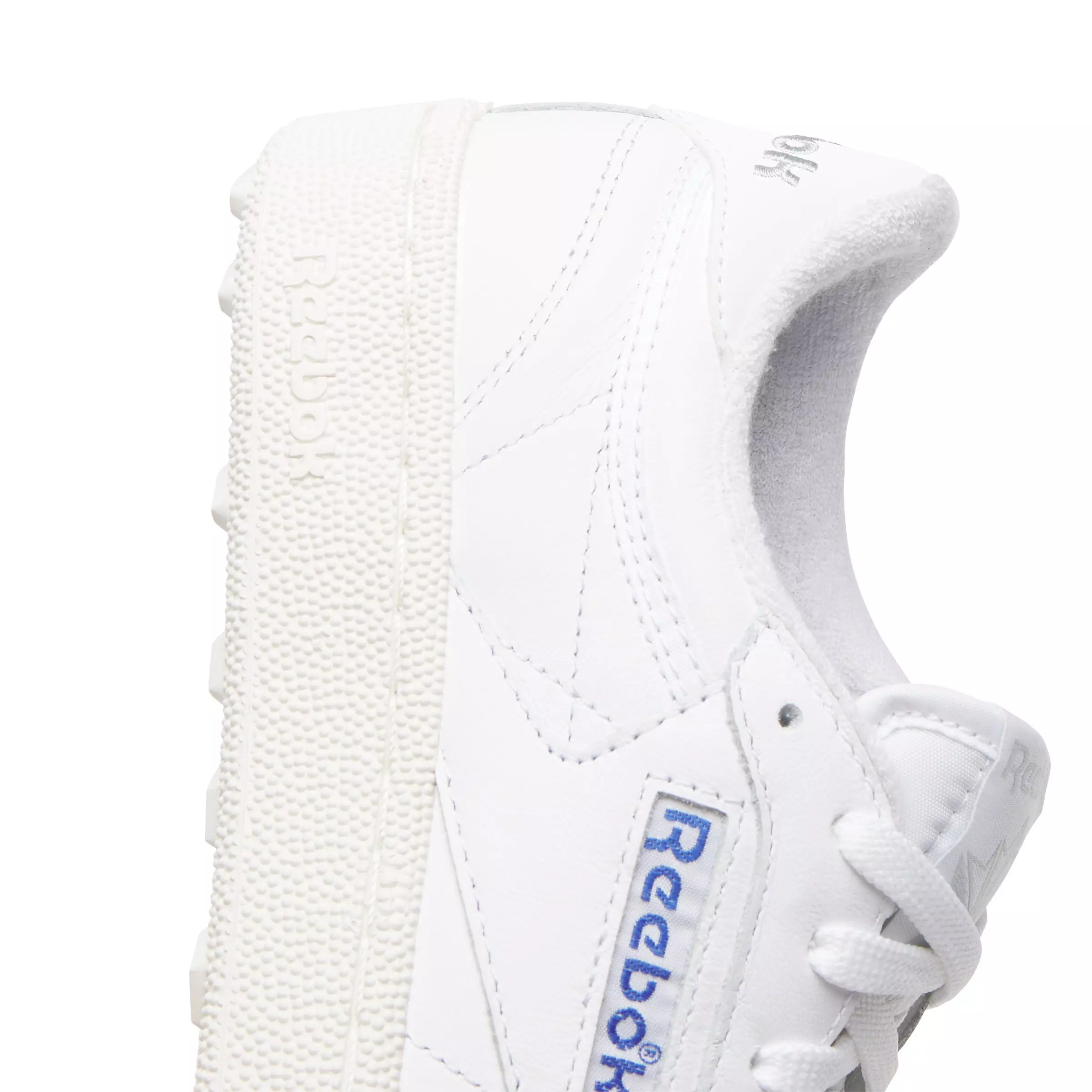 Reebok Club C "Ftwr White/Chalk/Grey 1" Women's Golf Shoe - WHITE/CHALK/GREY