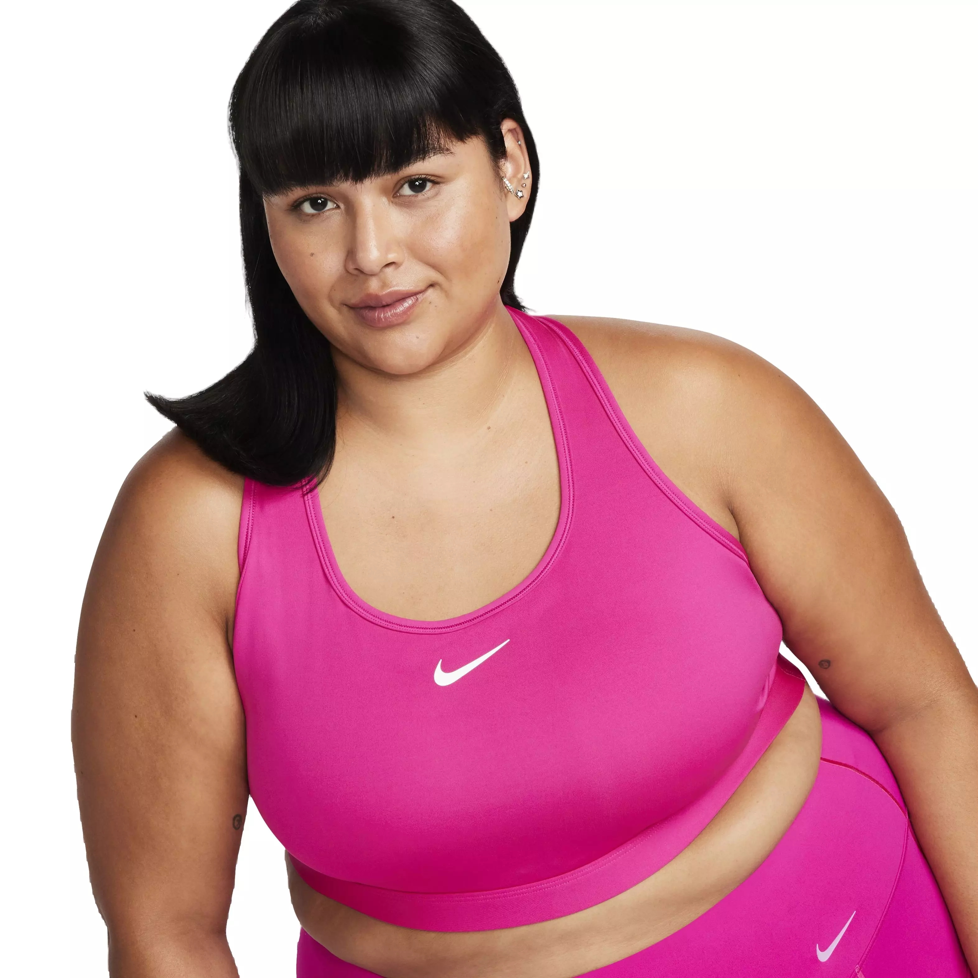 Nike Plus Size Dri Fit Meduim Support SPRT Bra Size 1x for sale online