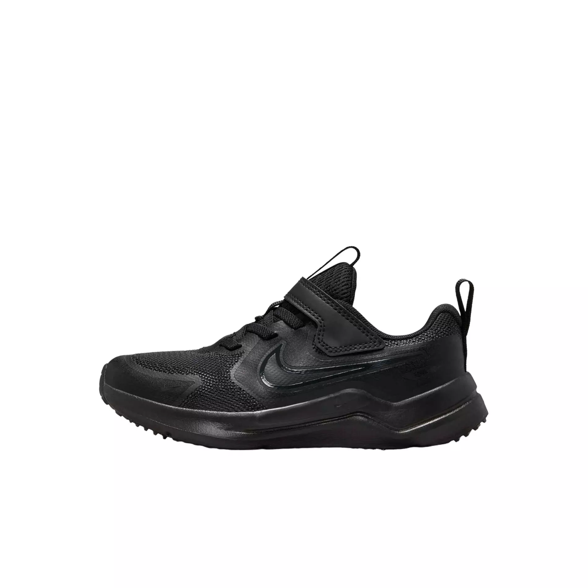 Nike Cosmic Runner "Black/Anthracite" Preschool Boys' Running Shoe - BLACK/DK GREY