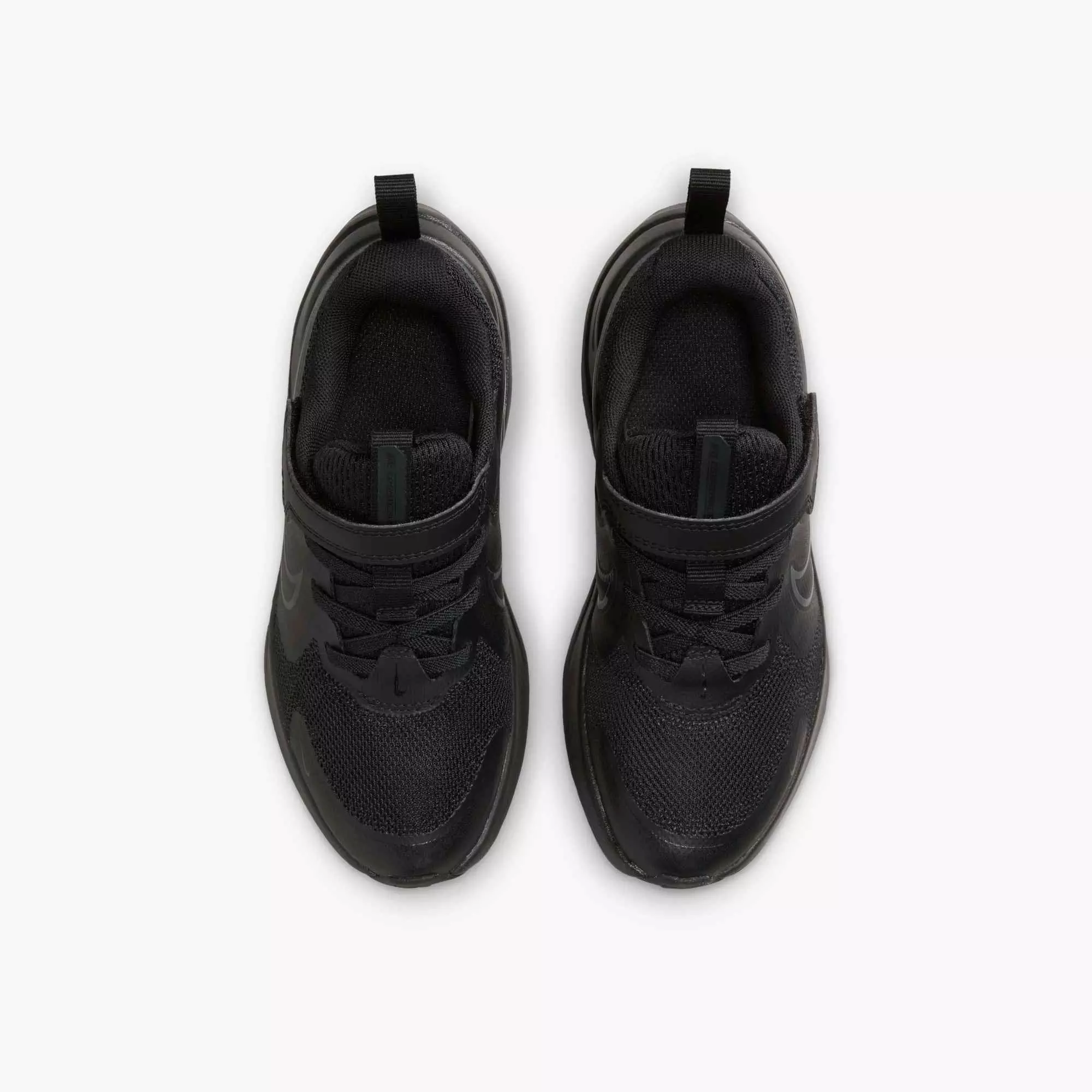 Nike Cosmic Runner "Black/Anthracite" Preschool Boys' Running Shoe - BLACK/DK GREY