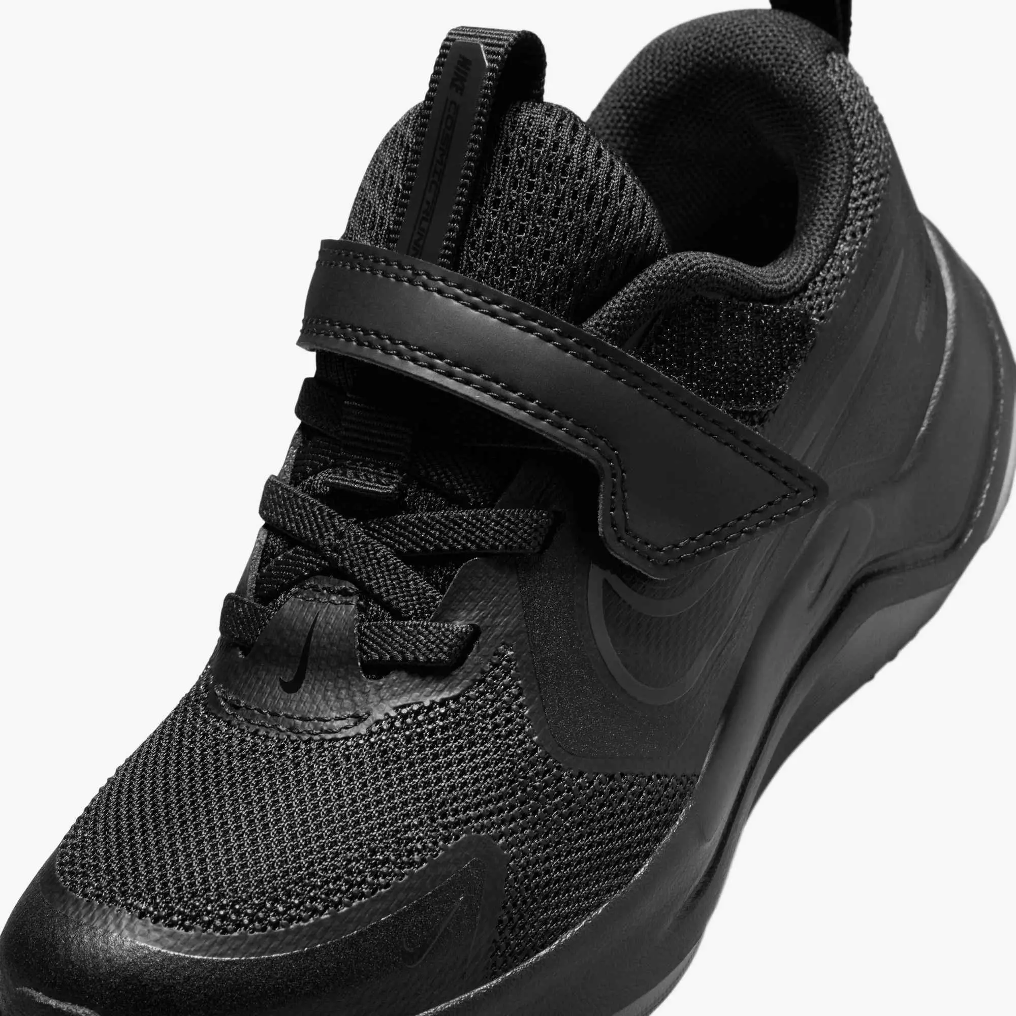 Nike Cosmic Runner "Black/Anthracite" Preschool Boys' Running Shoe - BLACK/DK GREY