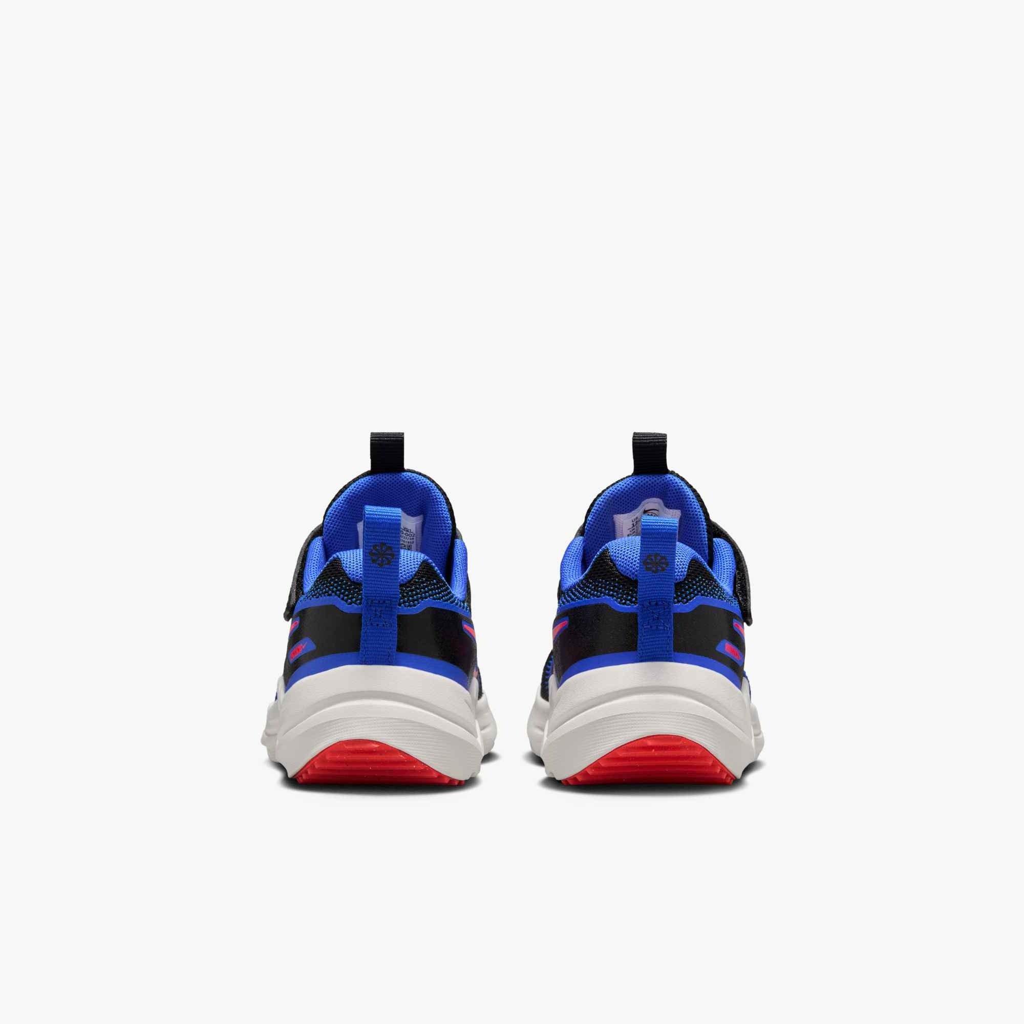 Nike Cosmic Runner "Black/Hyper Royal/Summit White/Bright Crimson" Preschool Boys' Running Shoe - BLACK/ROYAL/WHITE/RED Thumbnail View 5