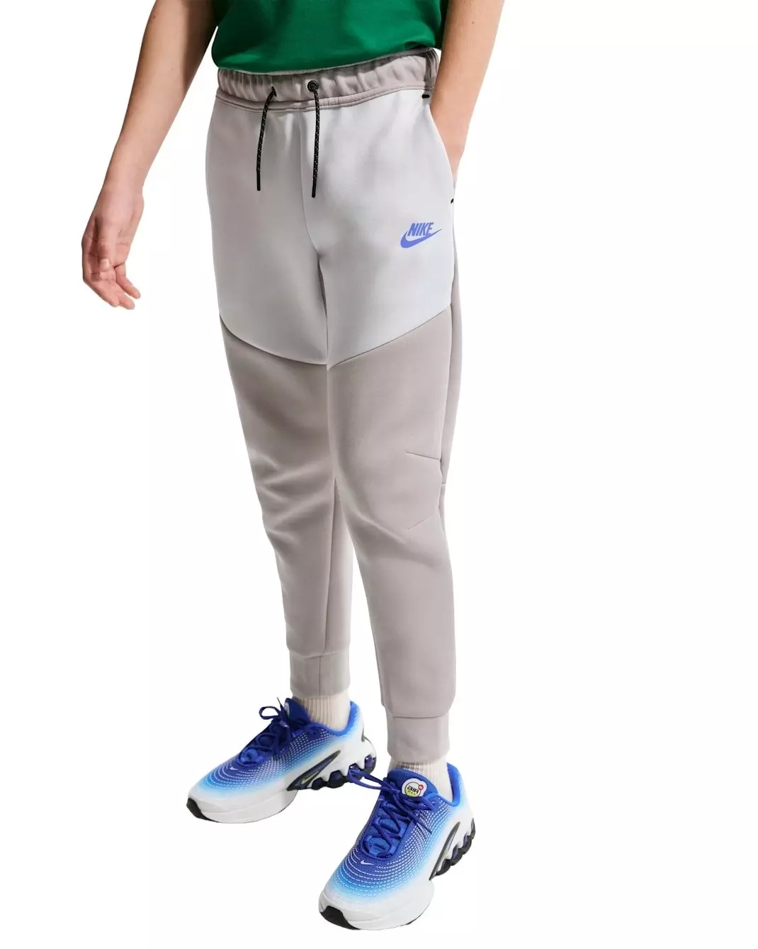 Nike Big Kids' Sportswear Tech Fleece Joggers - Grey - GREY