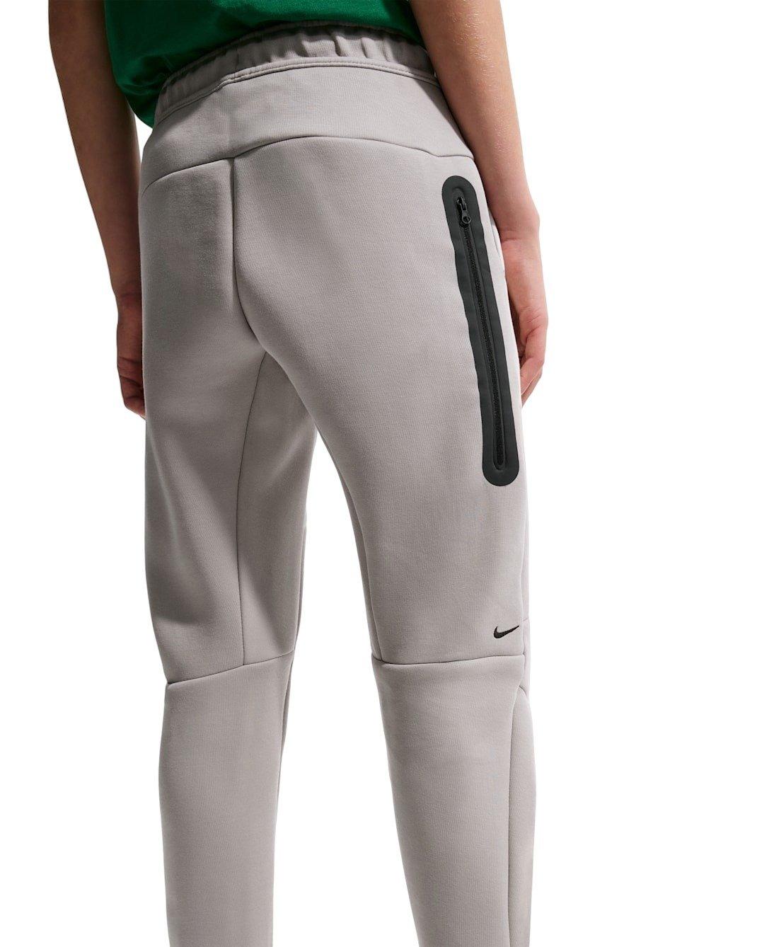 Nike Big Kids' Sportswear Tech Fleece Joggers - Grey - GREY Thumbnail View 2