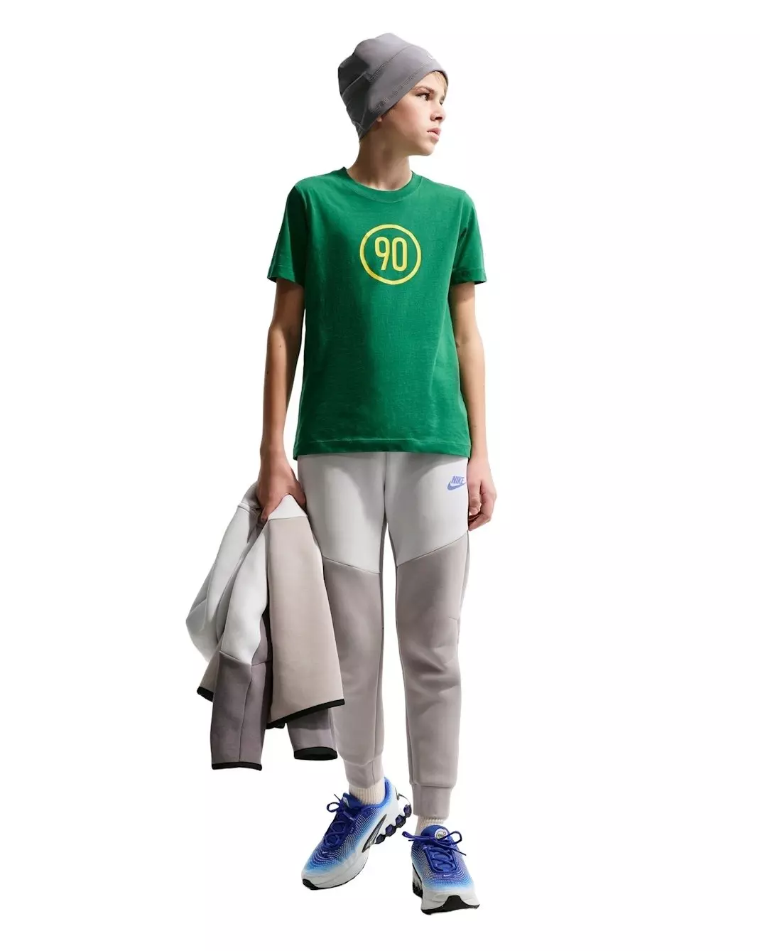 Nike Big Kids' Sportswear Tech Fleece Joggers - Grey - GREY