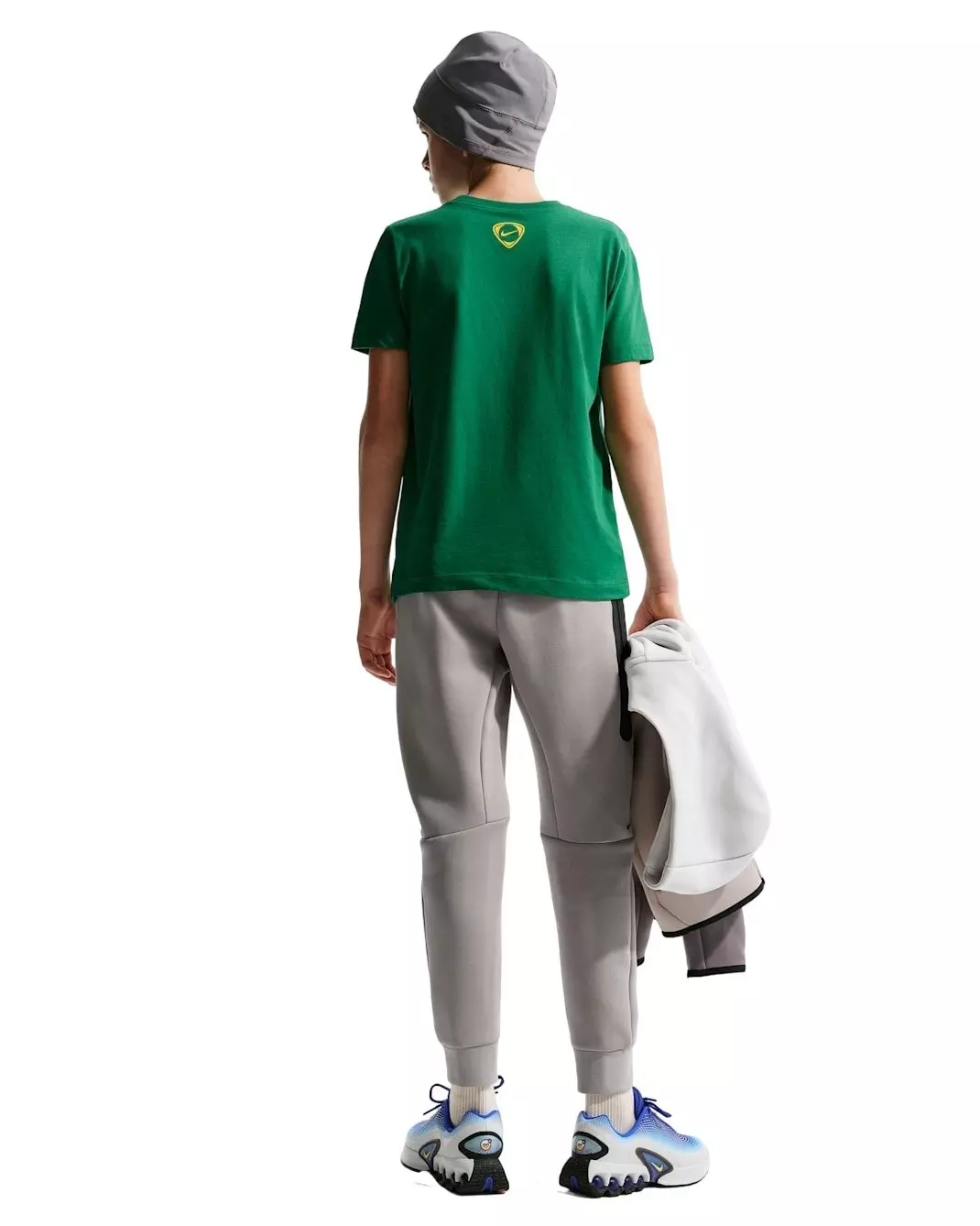 Nike Big Kids' Sportswear Tech Fleece Joggers - Grey - GREY