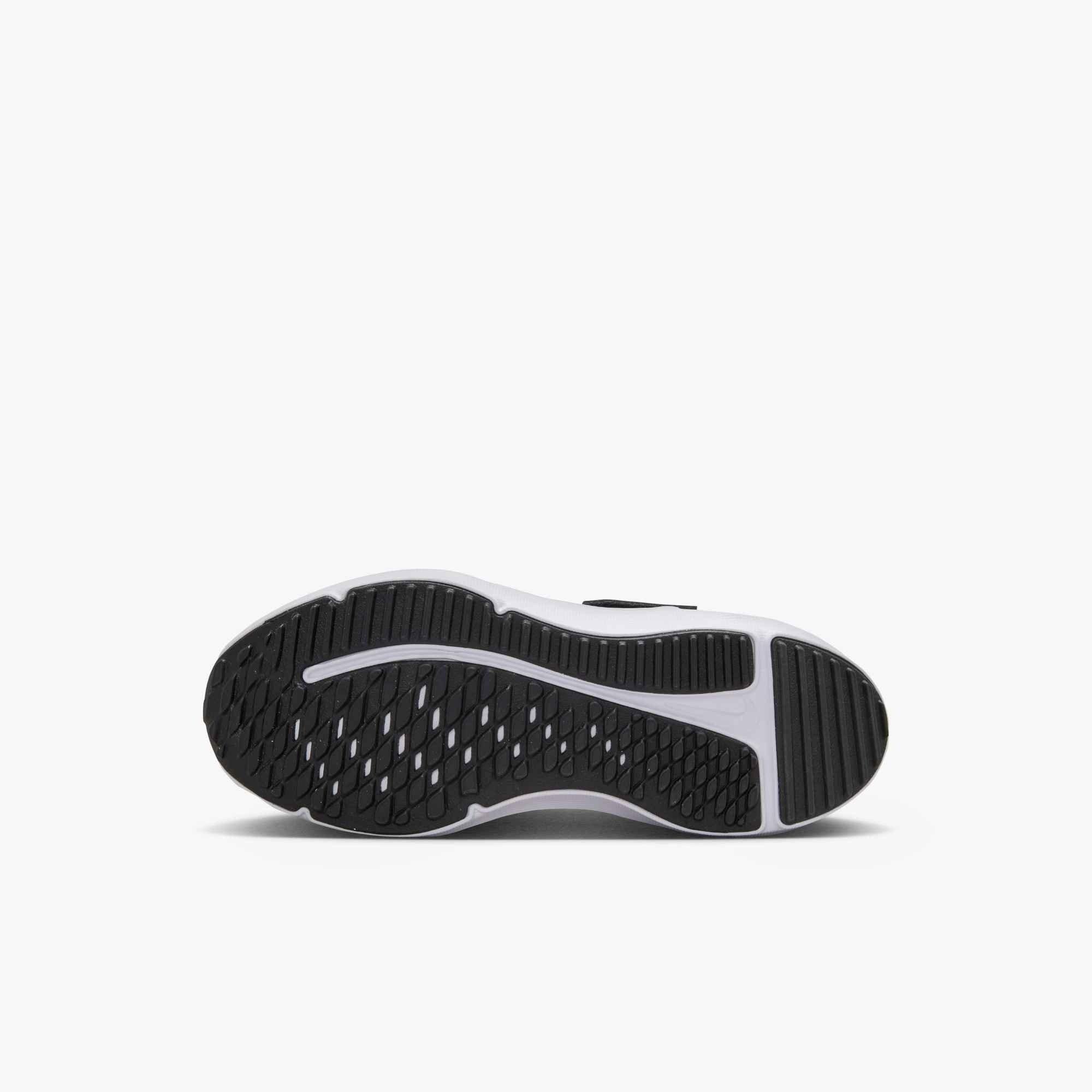 Nike Cosmic Runner "Black/Anthracite/White" Preschool Boys' Running Shoe - BLACK/DK GREY/WHITE Thumbnail View 8