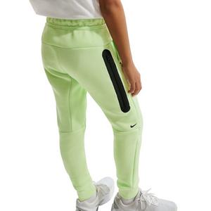 Nike Big Kids' Sportswear Tech Fleece Joggers - Lime Green