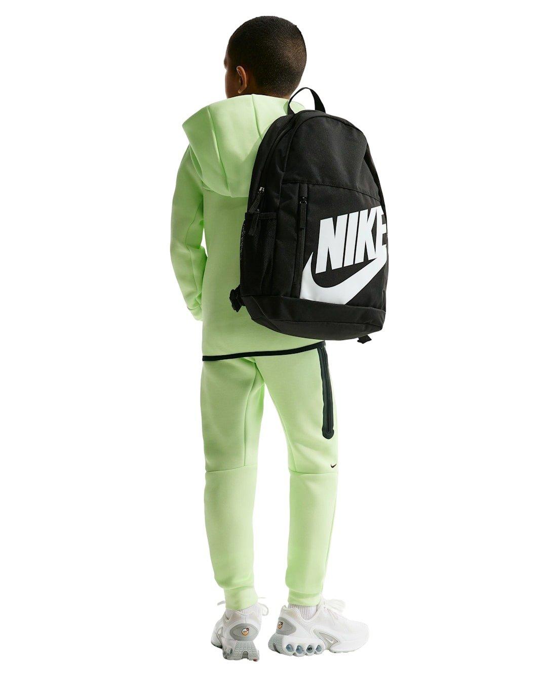 Nike Big Kids' Sportswear Tech Fleece Joggers - Lime Green - LIME GREEN Thumbnail View 5
