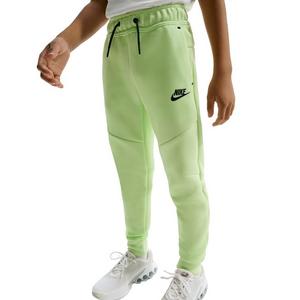Nike Big Kids' Sportswear Tech Fleece Joggers - Lime Green