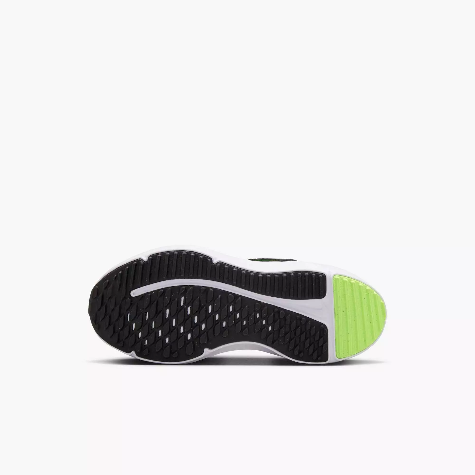Nike Cosmic Runner "Black/Volt/Wolf Grey" Preschool Boys' Running Shoe - BLACK/VOLT/GREY