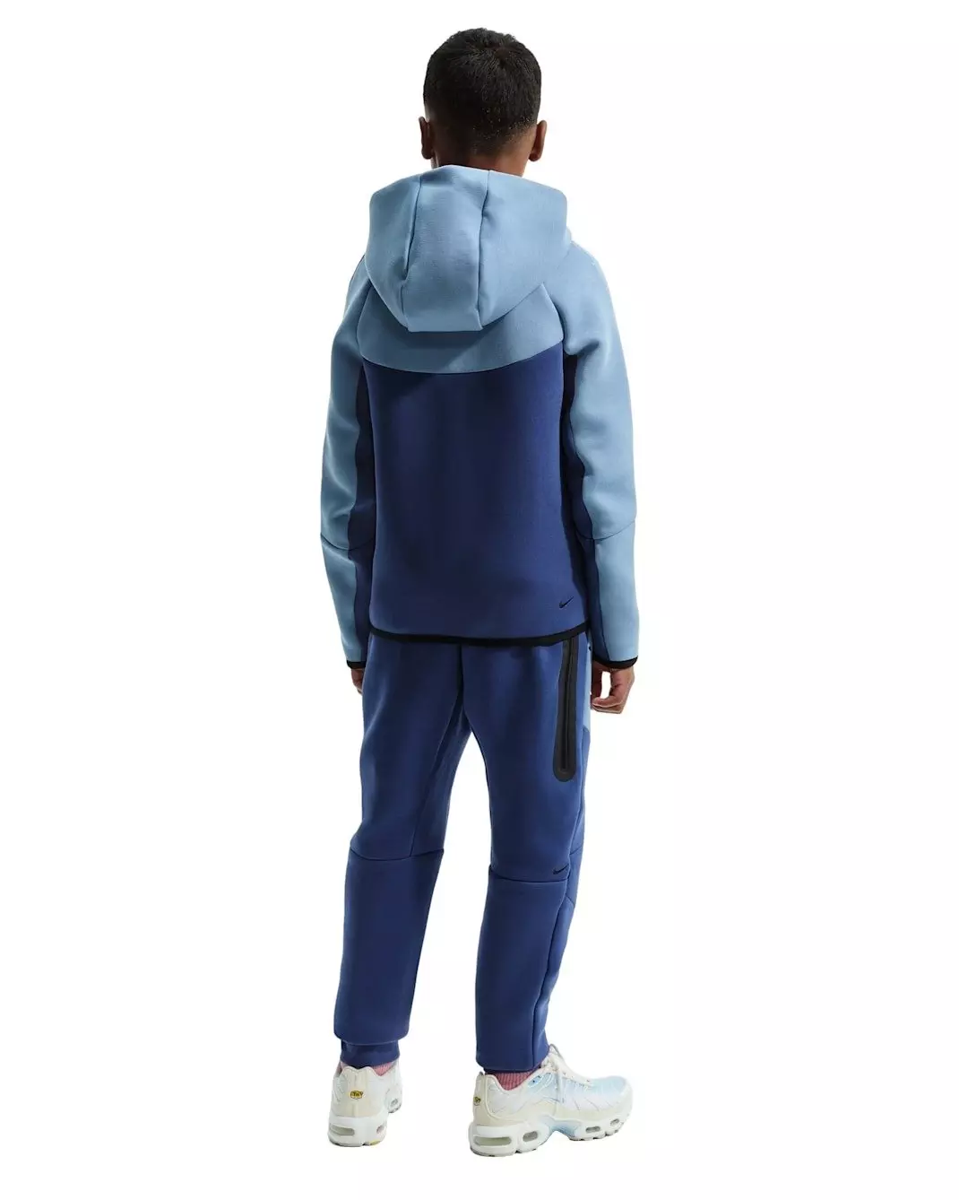 Nike Big Kids' Sportswear Tech Fleece Joggers - Navy/Blue - NAVY/BLUE