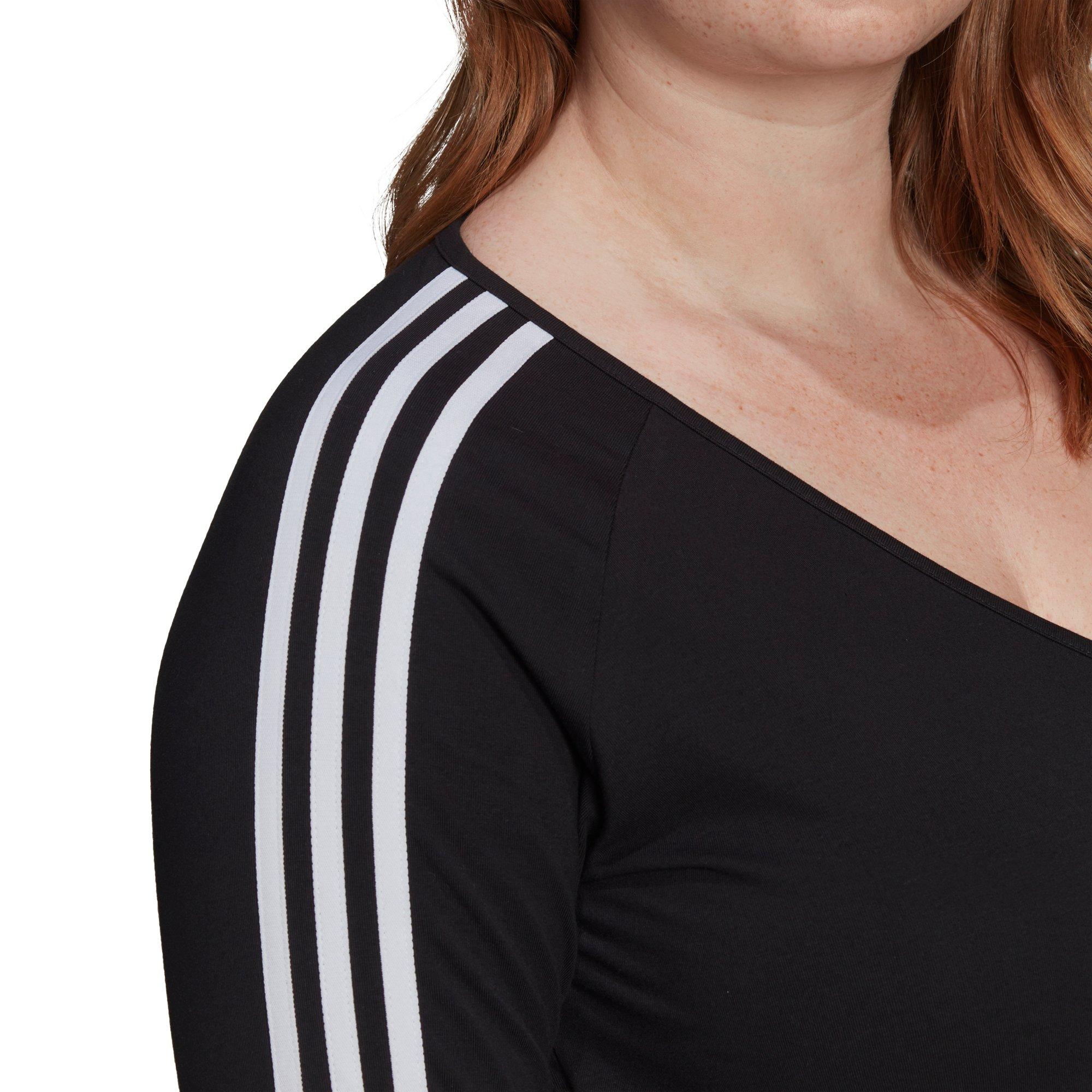 adidas Originals Long Adicolor Hibbett City Classics Gear Tee-Black Sleeve Women\'s | 