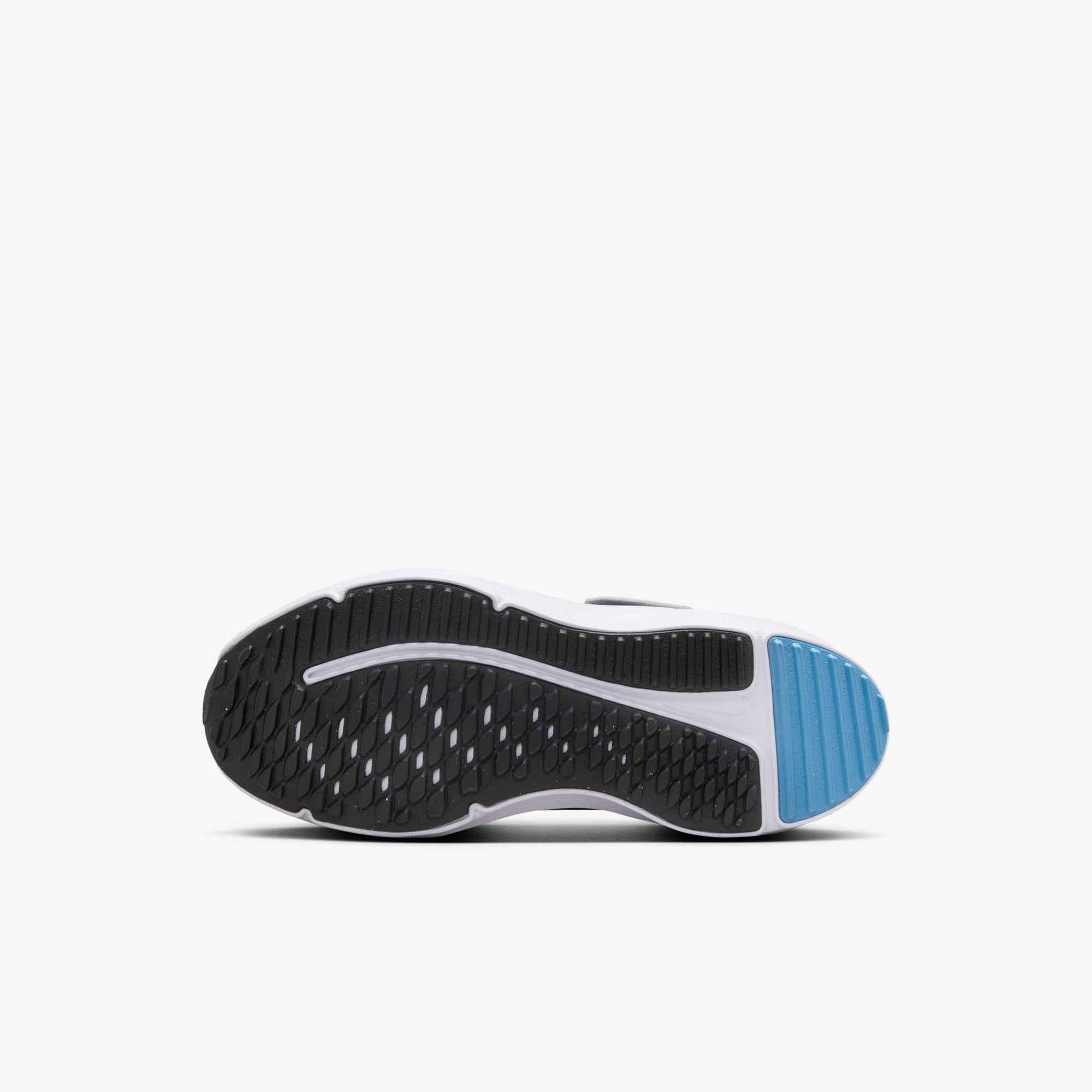 Nike Cosmic Runner "Pure Platinum/Black/White/Blue Beyond" Preschool Boys' Running Shoe - GREY/BLACK/WHITE/BLUE Thumbnail View 8