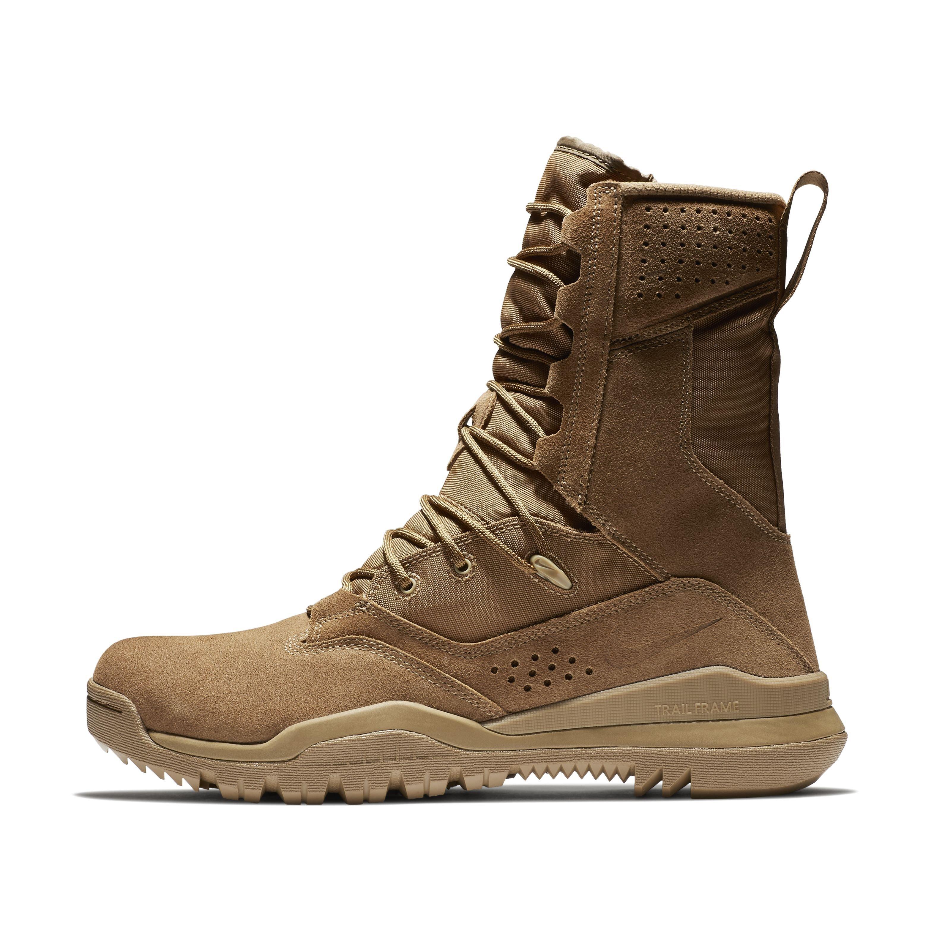 Nike SFB Field 2 8" "Brown" Men's Leather Boot - BROWN Thumbnail View 2
