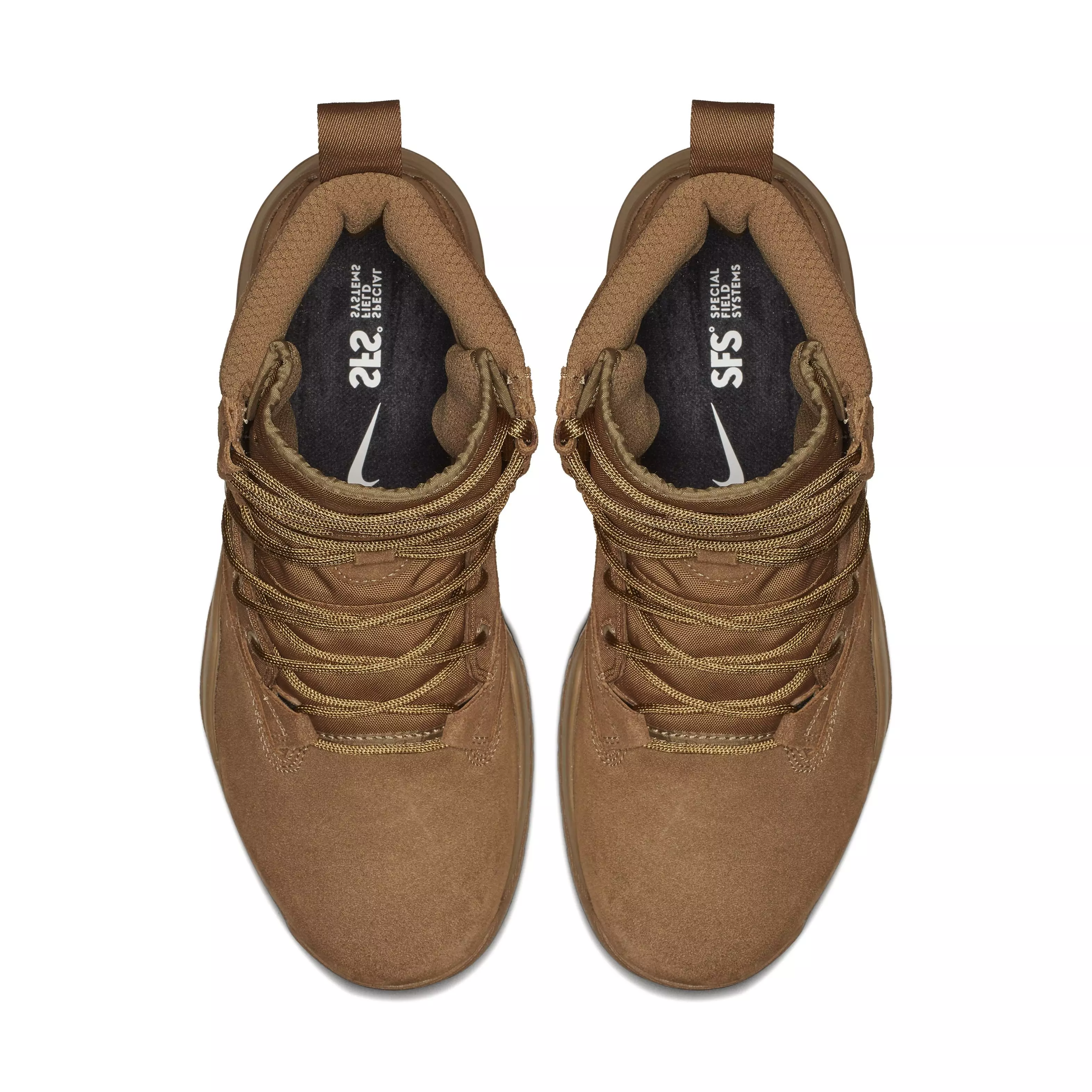 Nike SFB Field 2 8" "Brown" Men's Leather Boot - BROWN