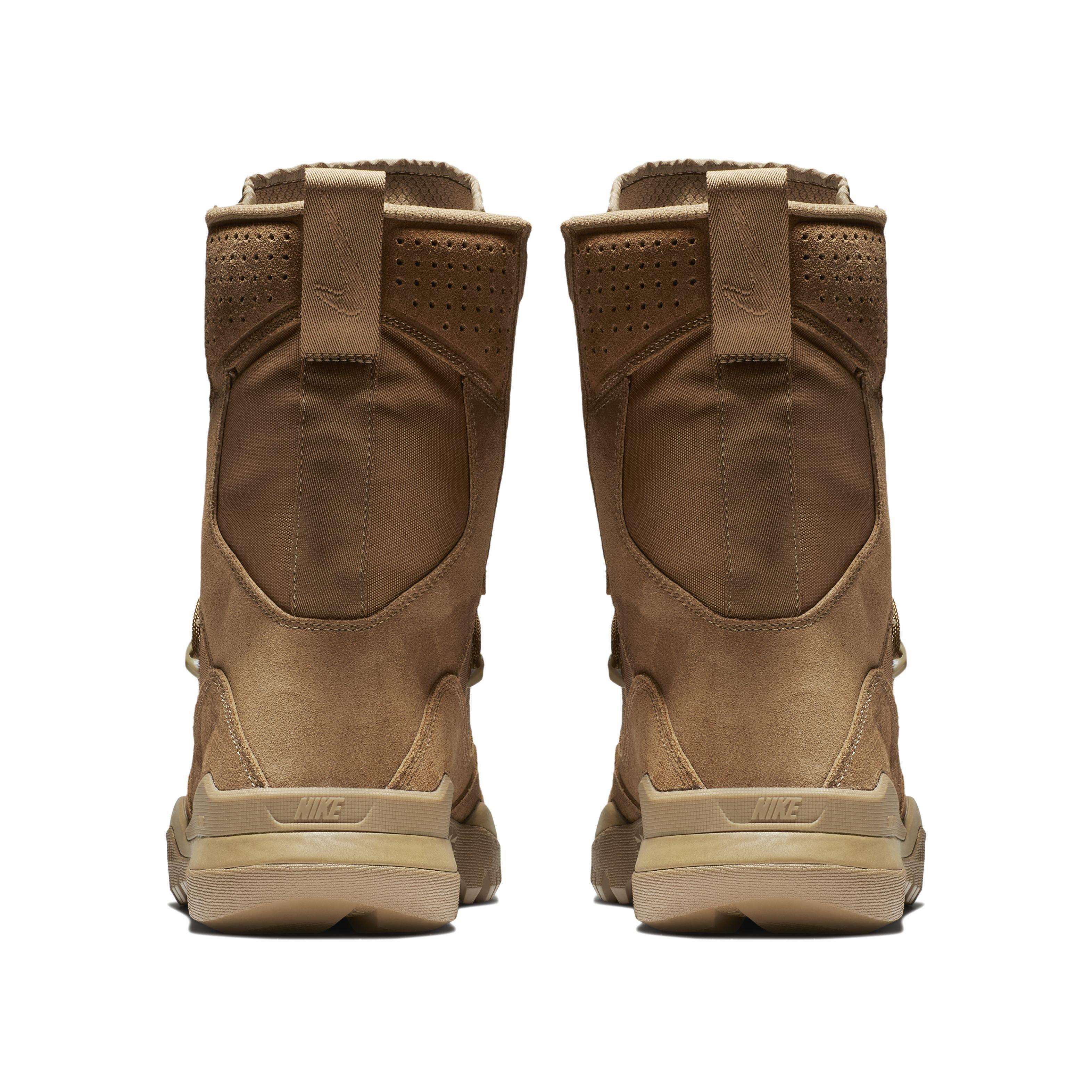 Nike SFB Field 2 8" "Brown" Men's Leather Boot - BROWN Thumbnail View 5