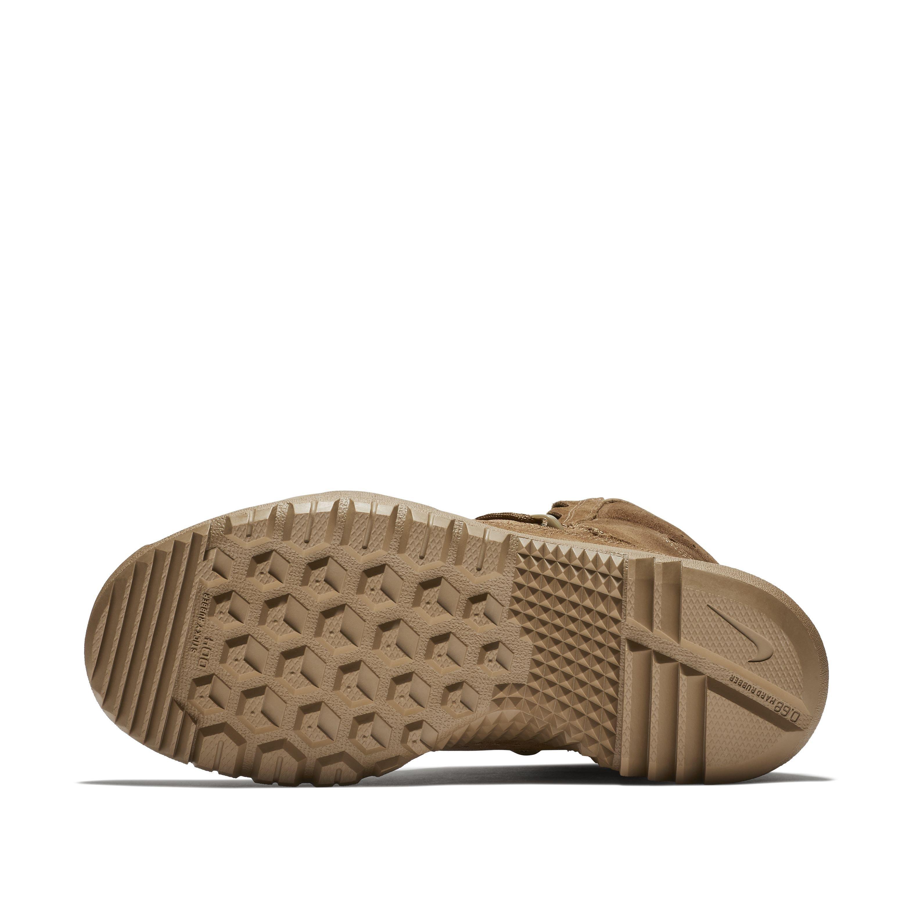 Nike SFB Field 2 8" "Brown" Men's Leather Boot - BROWN Thumbnail View 6