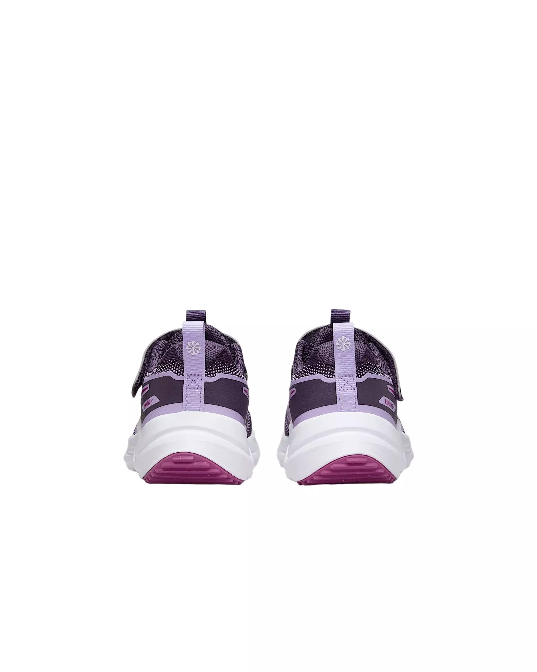 Nike Cosmic Runner "Dark Raisin/Hydrangeas/White/Hot Fuchsia" Preschool Boys' Running Shoe - PURPLE