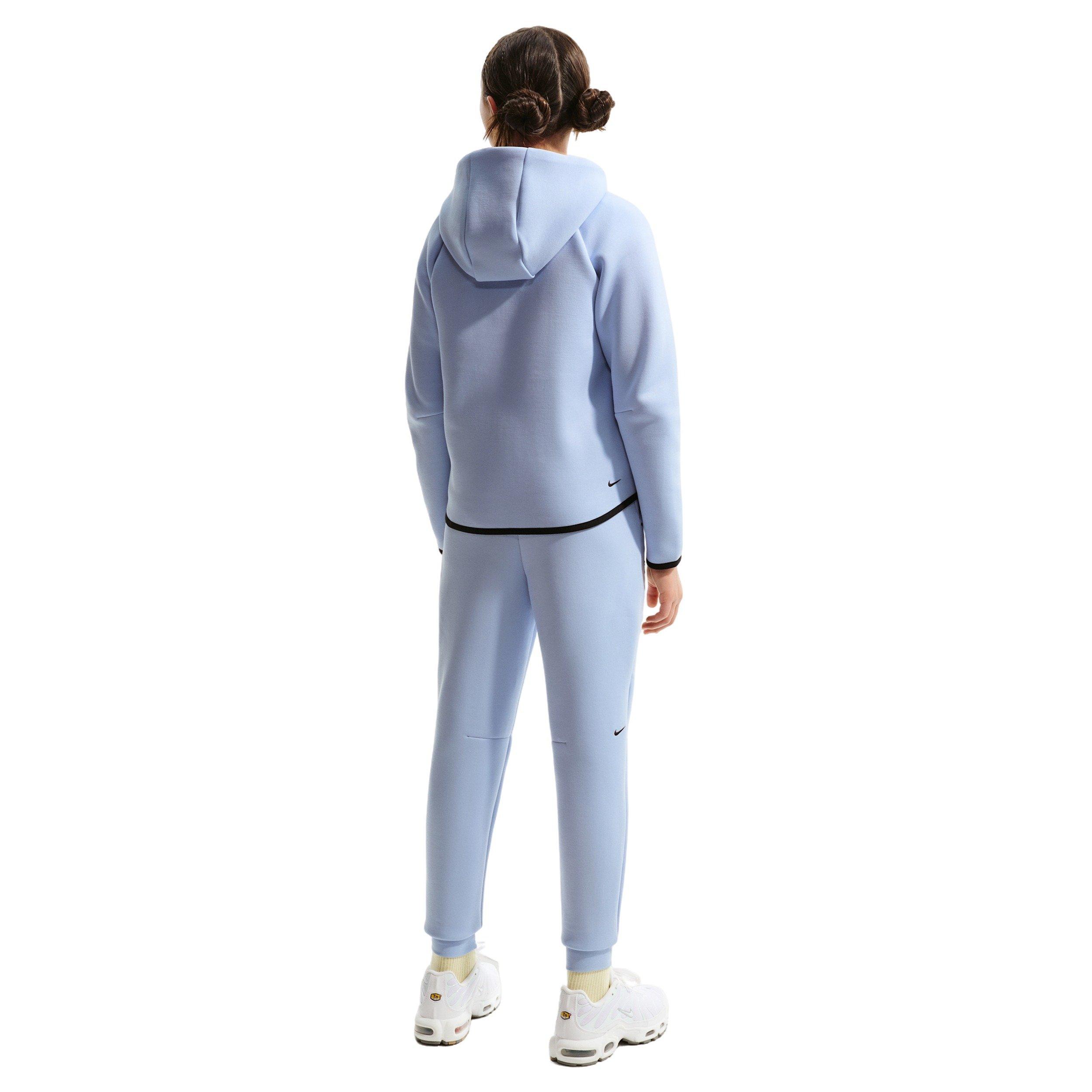 Nike Big Girls' Sportswear Tech Fleece PD Joggers -Grey - GREY Thumbnail View 5